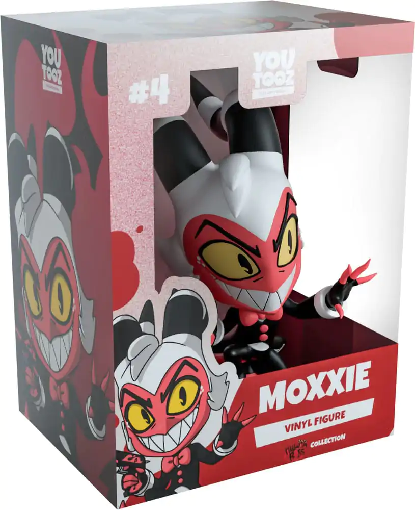 Helluva Boss Vinyl figura Moxxie 12 cm termékfotó