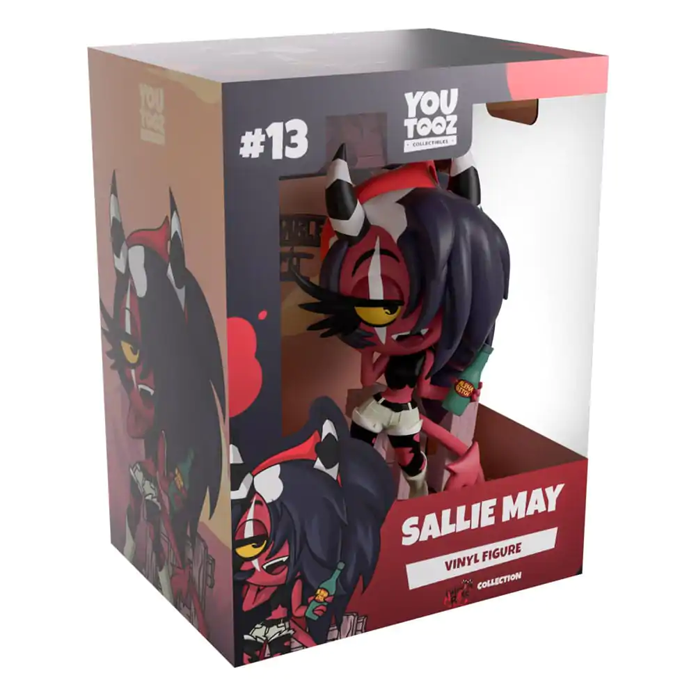 Helluva Boss Vinyl figura Sallie May 13 cm termékfotó