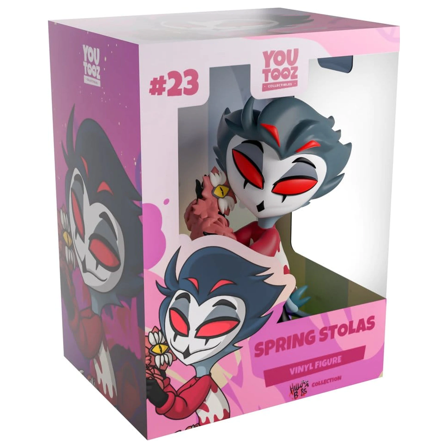 Helluva Boss Vinyl figura Spring Stolas 12 cm termékfotó