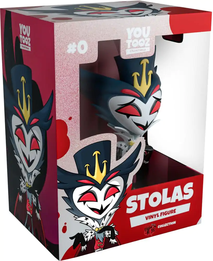 Helluva Boss Vinyl figura Stolas 11 cm termékfotó