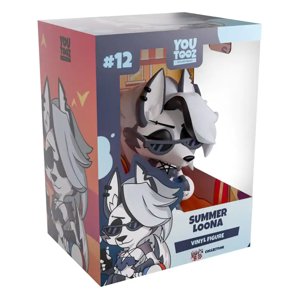Helluva Boss Vinyl figura Summer Loona 10 cm termékfotó