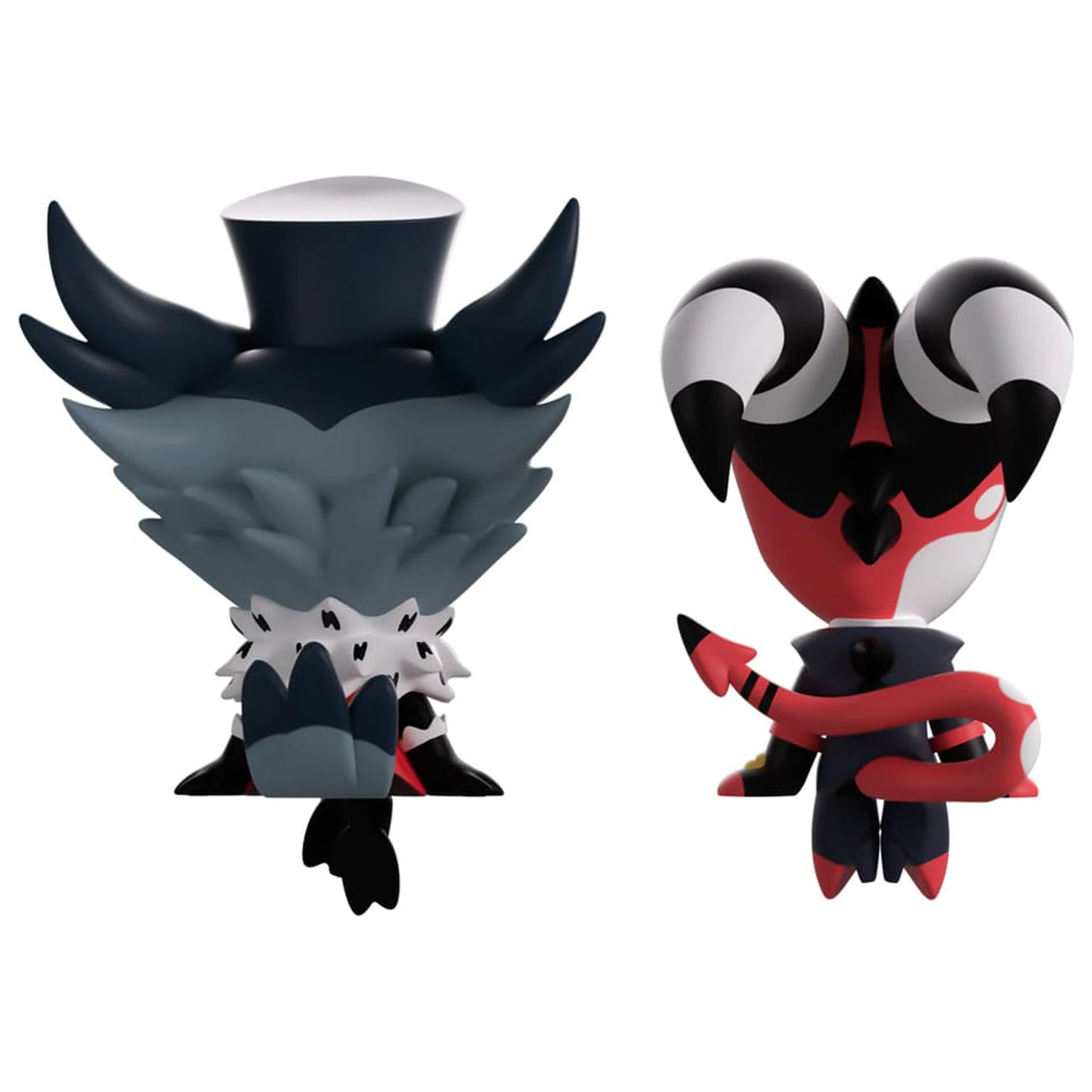 Helluva Boss Vinyl figurák Blitzo & Stolas Monitor Buddiez       termékfotó