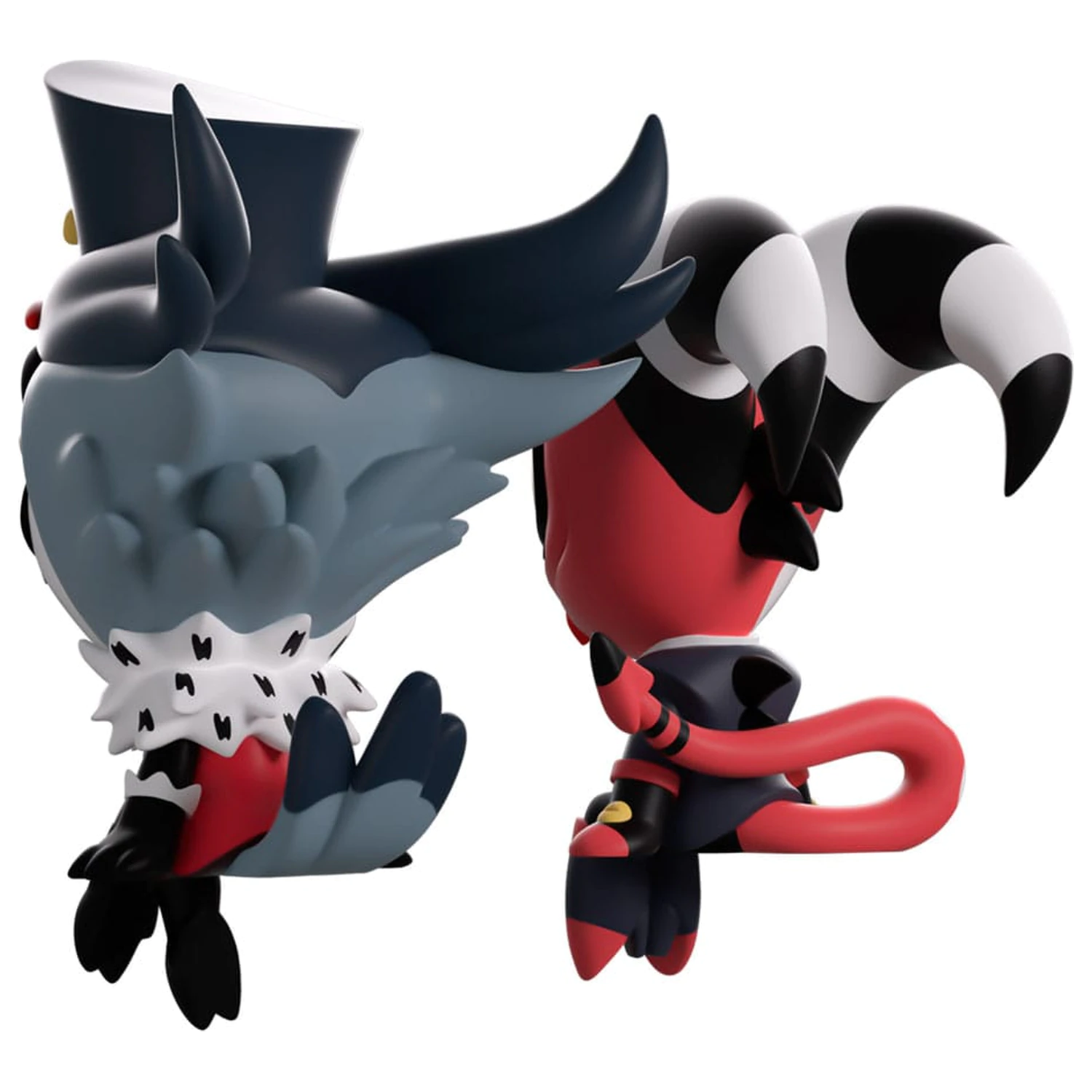 Helluva Boss Vinyl figurák Blitzo & Stolas Monitor Buddiez       termékfotó