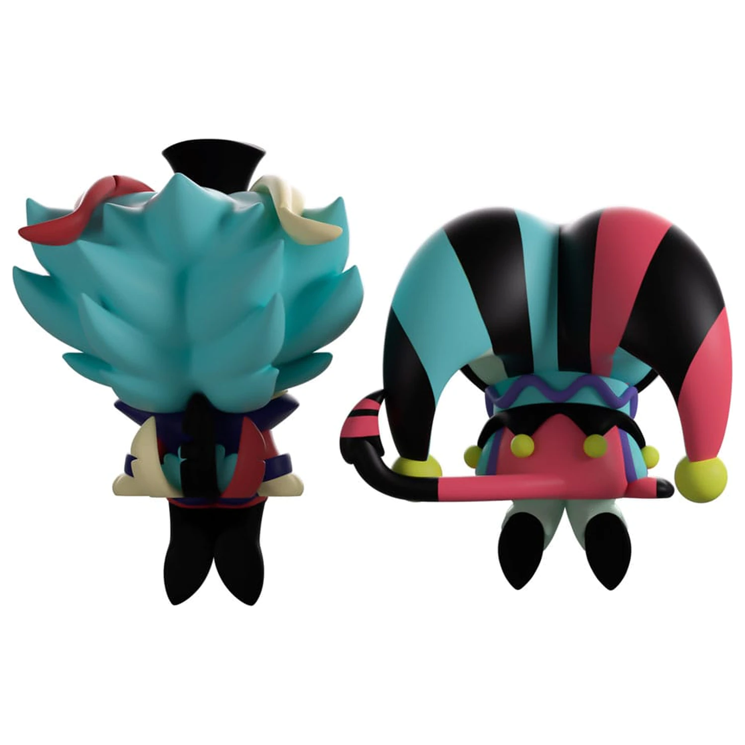 Helluva Boss Vinyl figurák Fizz & Ozzie Monitor Buddiez        termékfotó