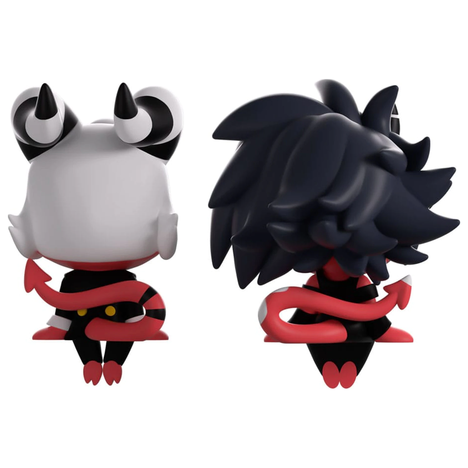 Helluva Boss Vinyl figurák Millie & Moxxie Monitor Buddiez        termékfotó