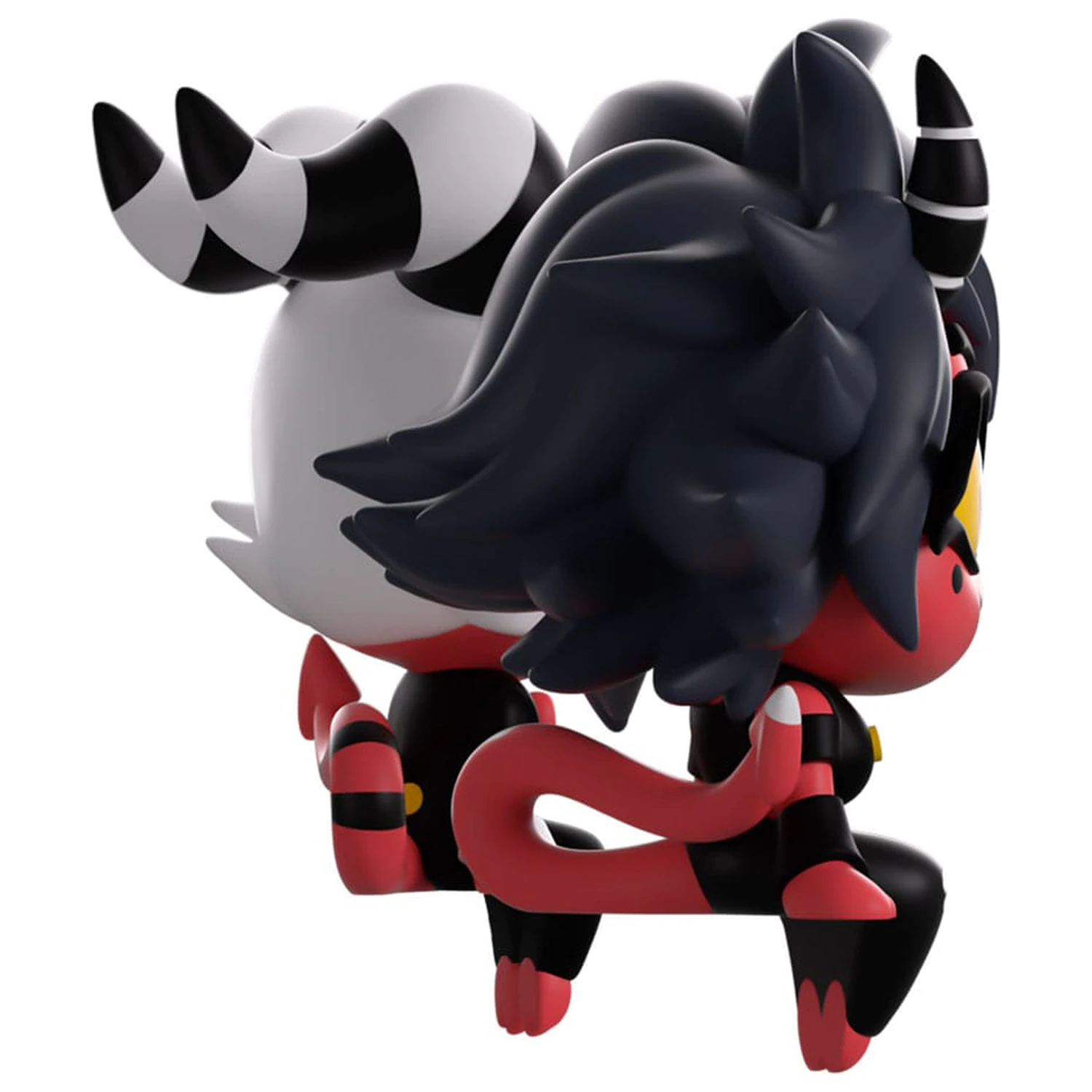 Helluva Boss Vinyl figurák Millie & Moxxie Monitor Buddiez        termékfotó
