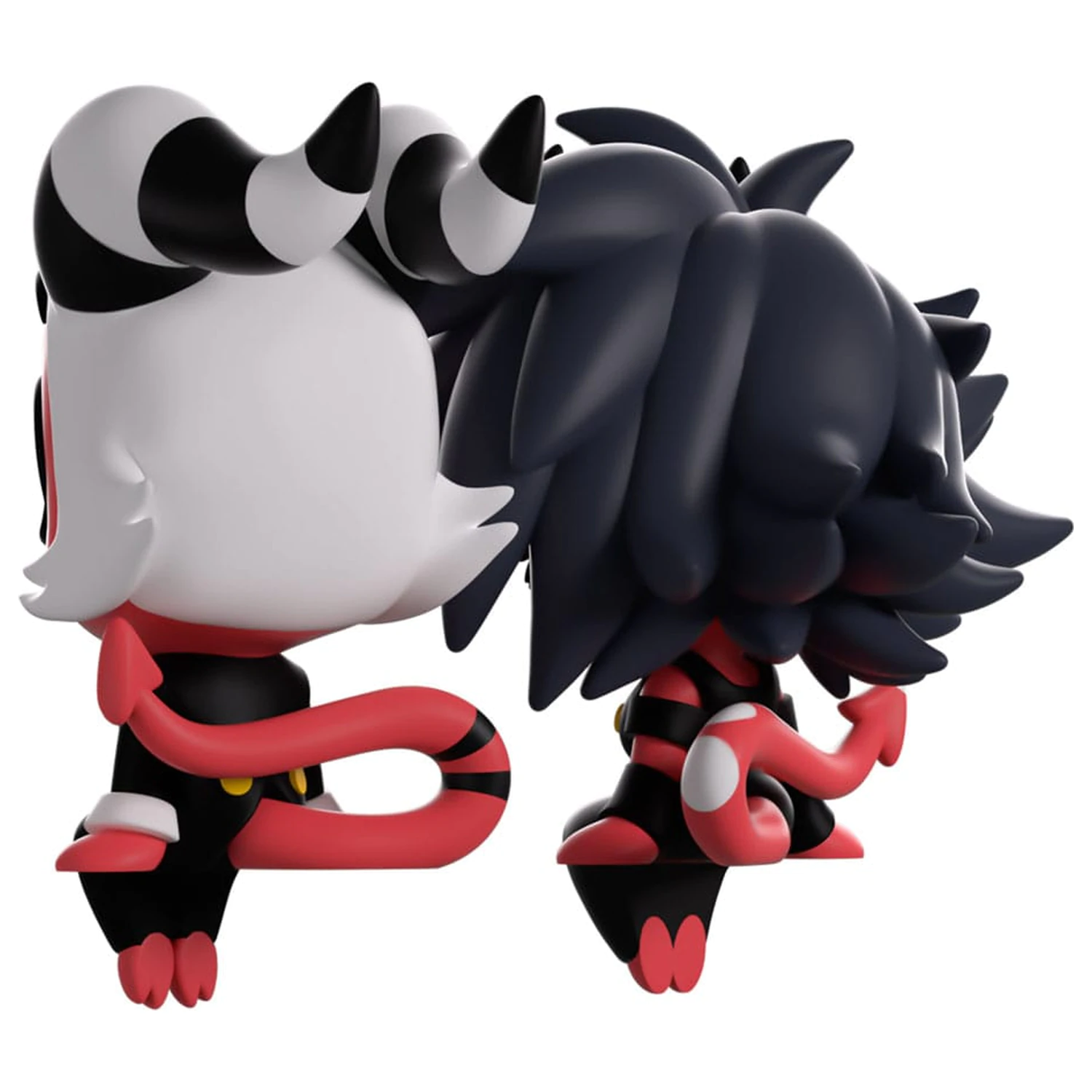 Helluva Boss Vinyl figurák Millie & Moxxie Monitor Buddiez        termékfotó