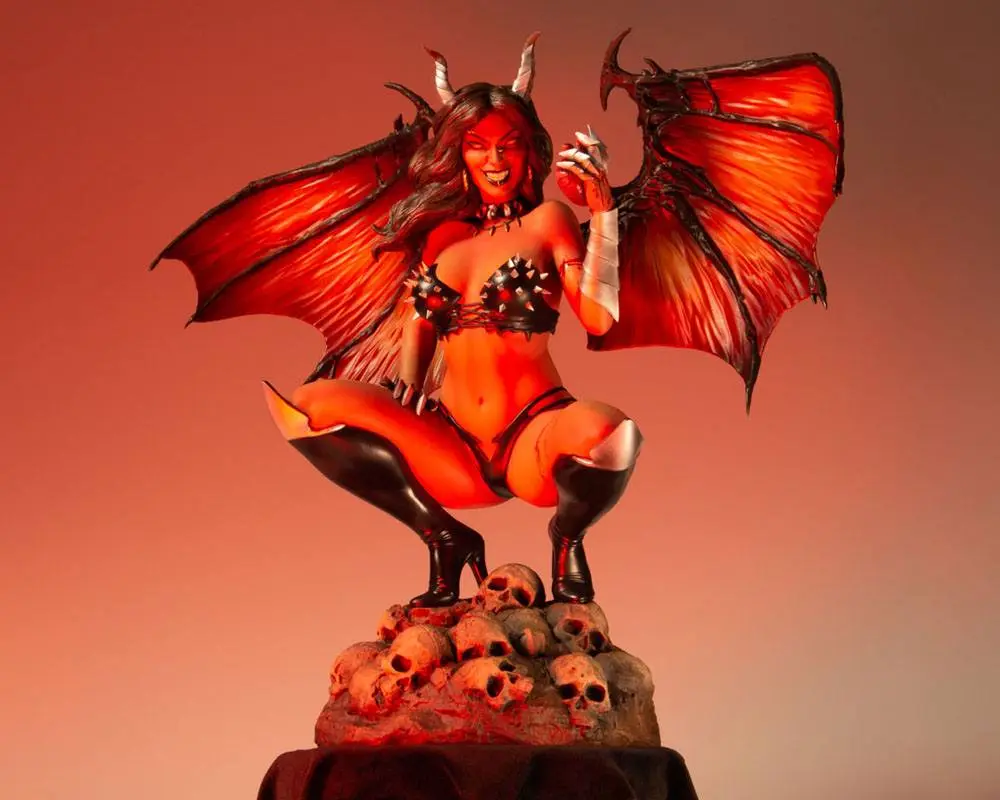 Hellwitch Comic1/5 Hellwitch  szobor figura 37 cm termékfotó