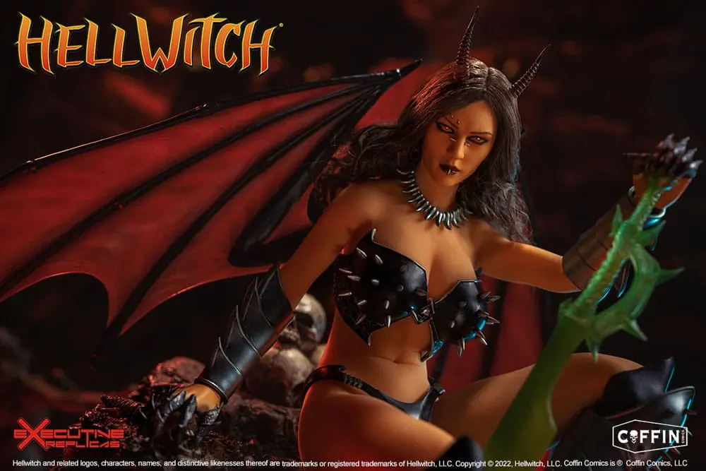 Hellwitch Comics 1/6 Hellwitch akciófigura 30 cm termékfotó