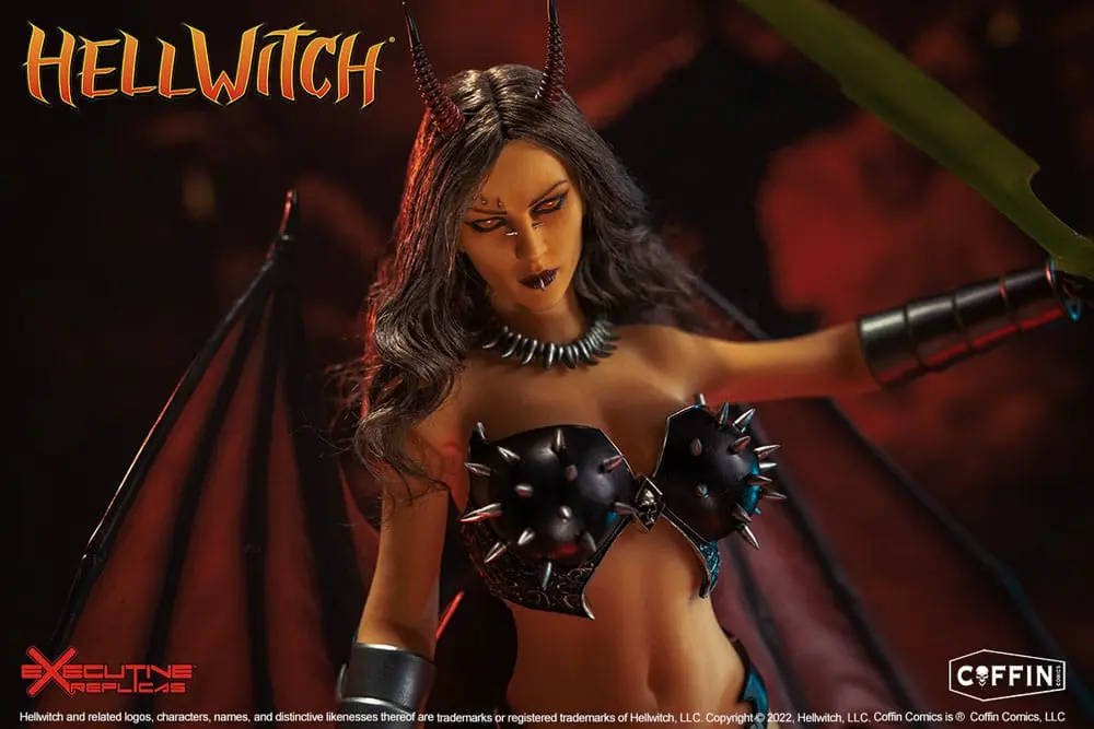 Hellwitch Comics 1/6 Hellwitch akciófigura 30 cm termékfotó