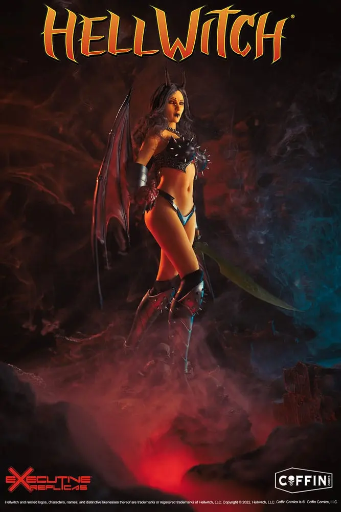 Hellwitch Comics 1/6 Hellwitch akciófigura 30 cm termékfotó