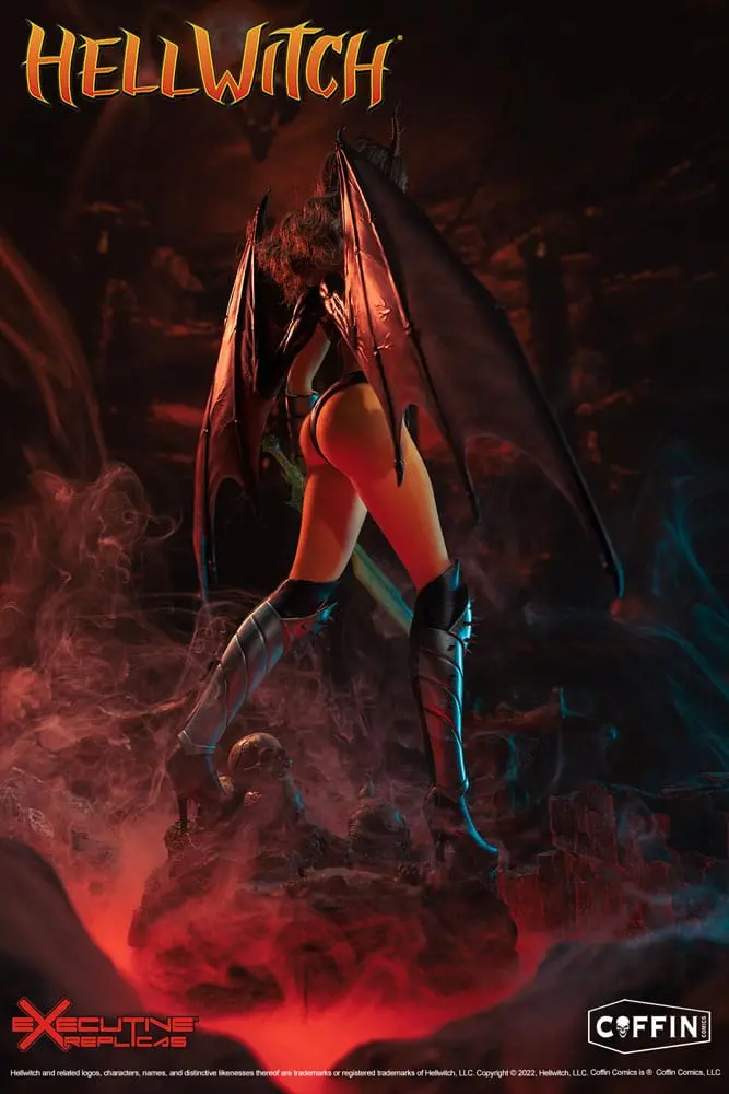 Hellwitch Comics 1/6 Hellwitch akciófigura 30 cm termékfotó