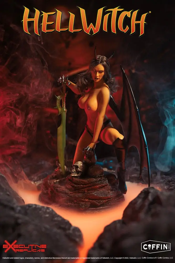 Hellwitch Comics 1/6 Hellwitch akciófigura 30 cm termékfotó