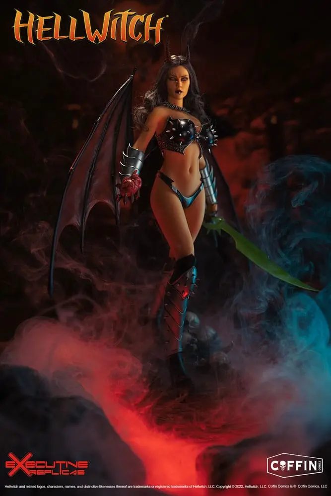 Hellwitch Comics 1/6 Hellwitch akciófigura 30 cm termékfotó