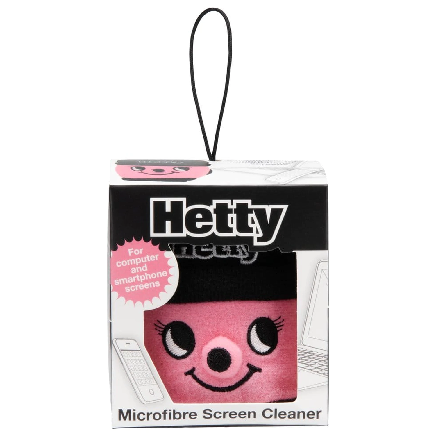 Henry and Hetty Hetty mikroszálas képernyő tisztitó  termékfotó