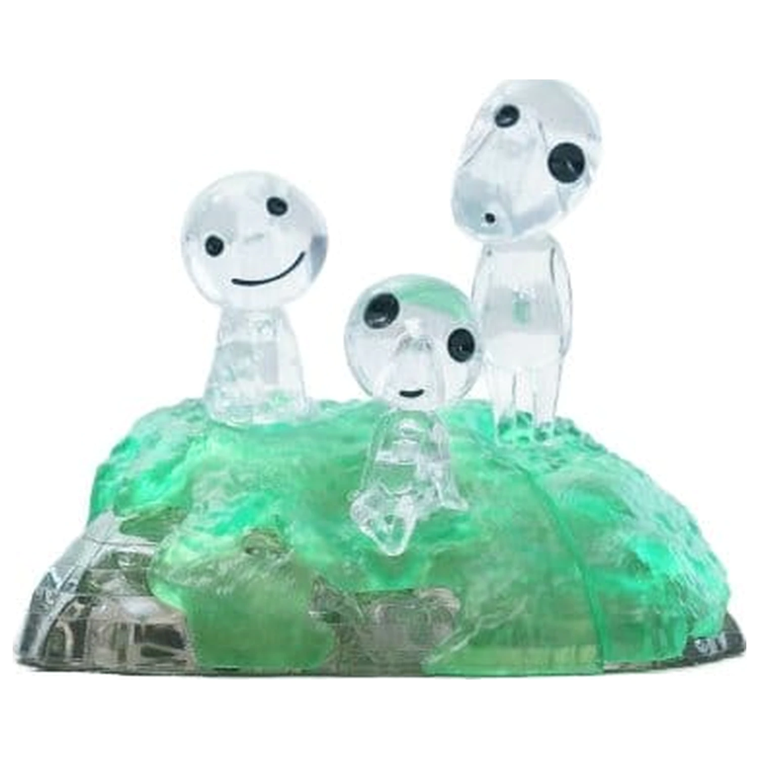 hercegnő Mononoke Kumukumu összeépíthető figura Kodama termékfotó