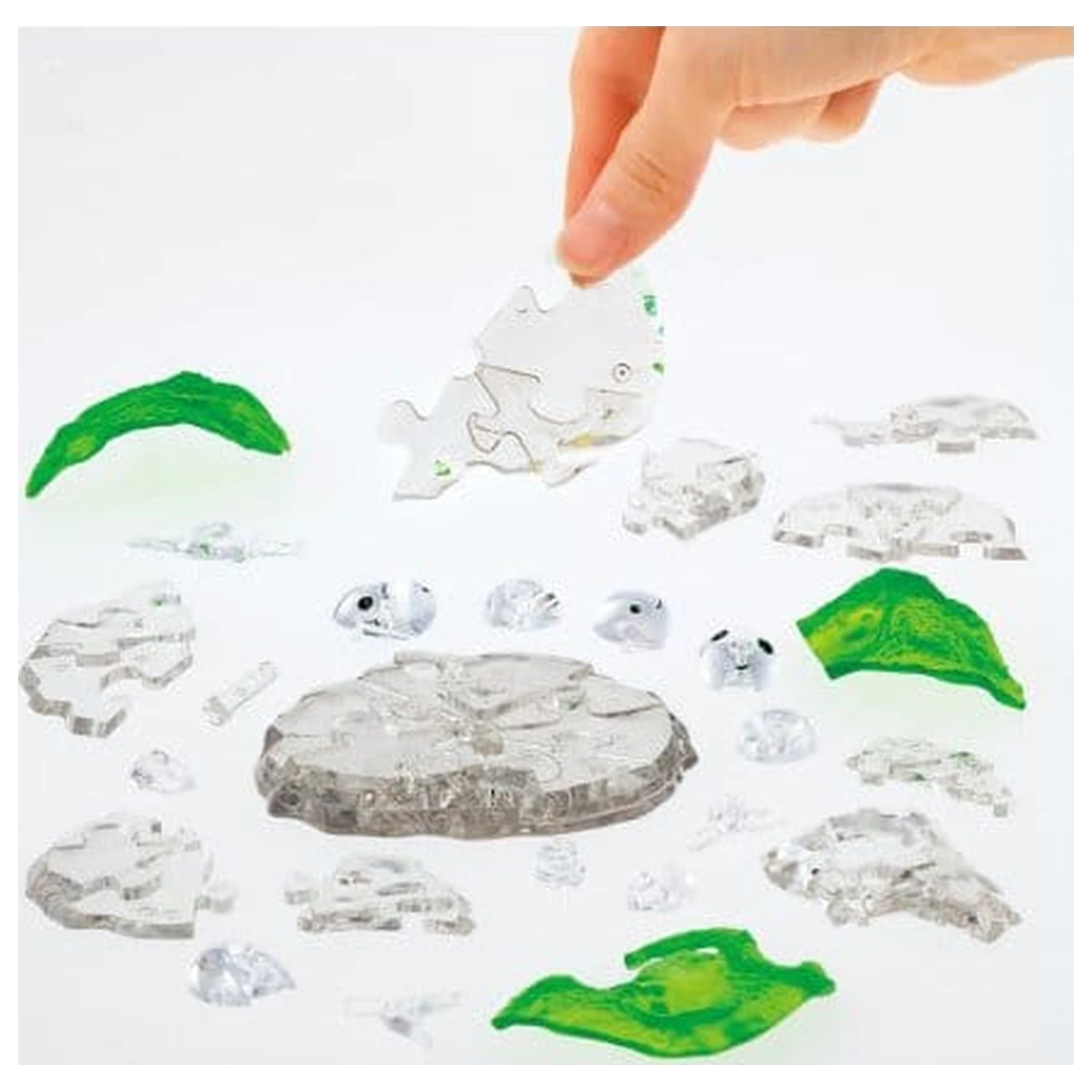 hercegnő Mononoke Kumukumu összeépíthető figura Kodama termékfotó