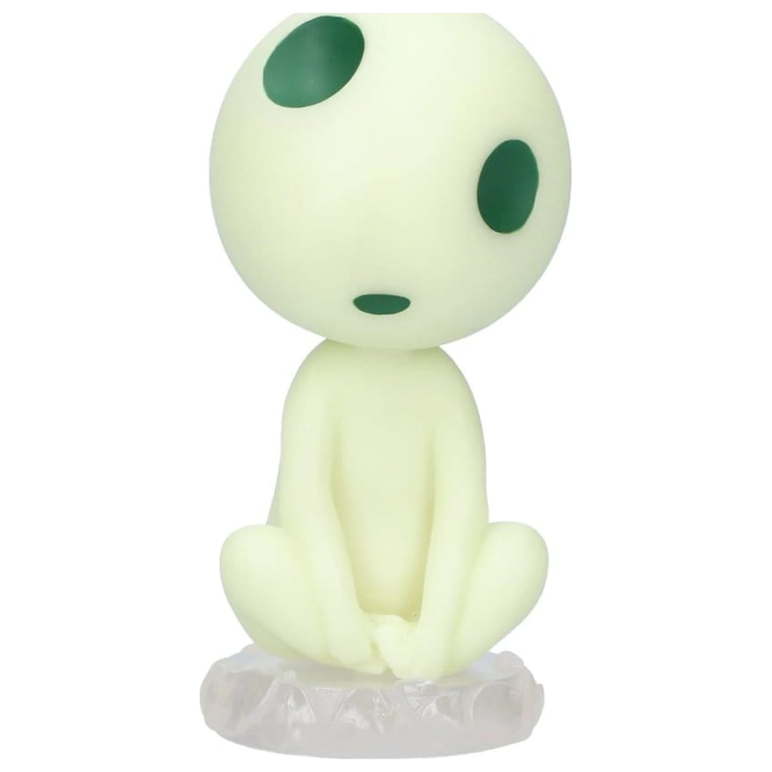 Princess Mononoke Seated Kodama szobor figura  termékfotó