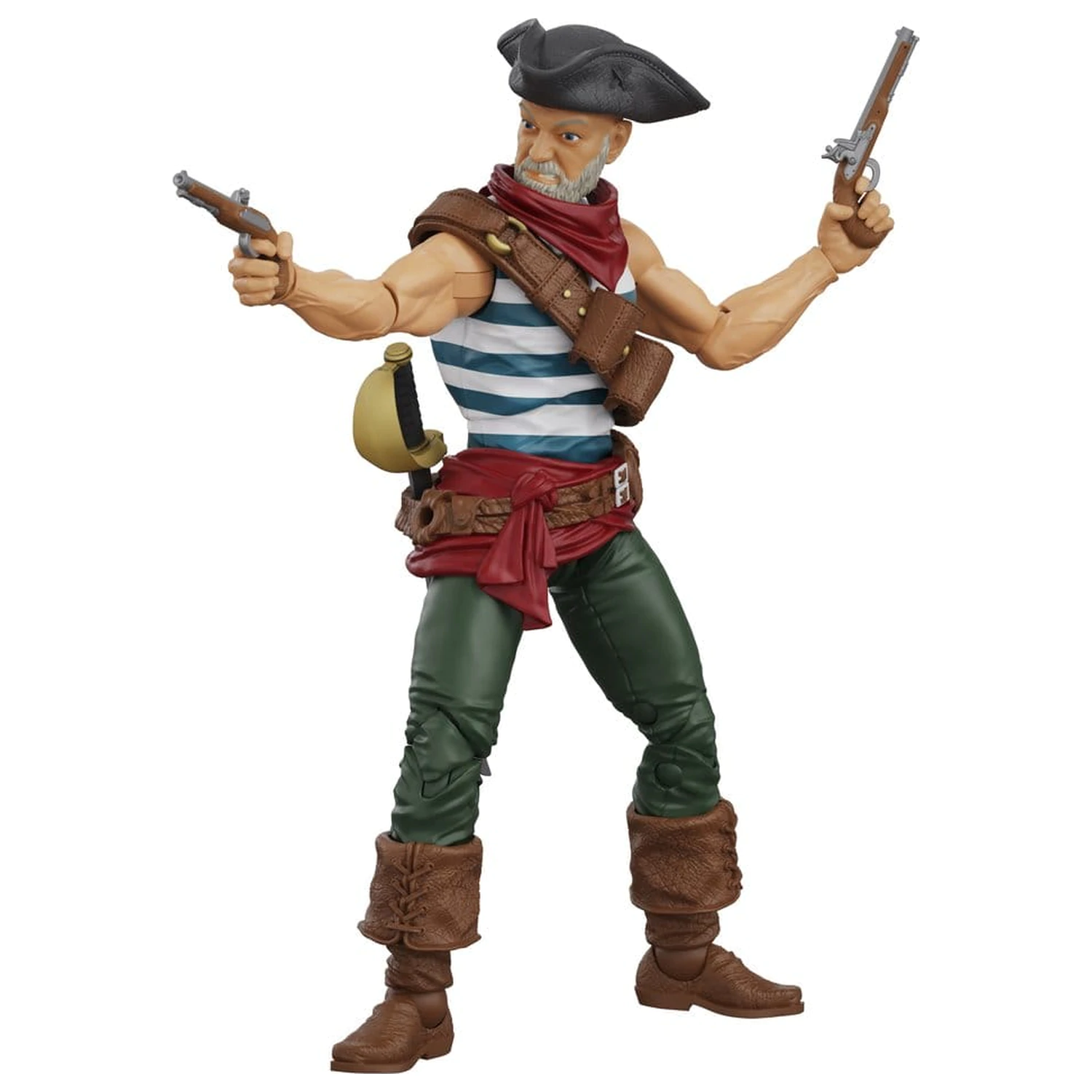 Hero H.A.C.K.S. Core akciófigura 1/18 Heroes and Villains Wave 1 Daniel Wright: Pirate Quartermaster termékfotó
