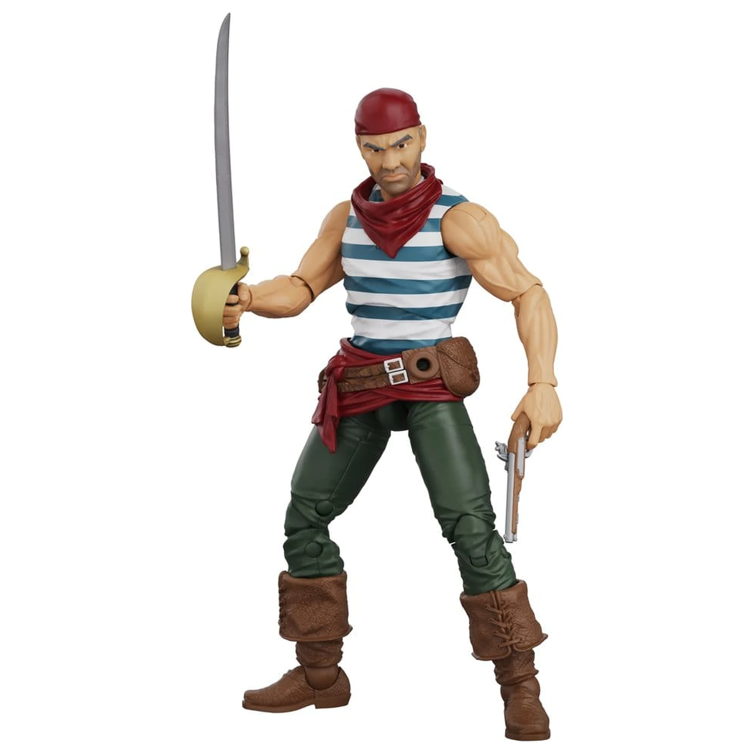 Hero H.A.C.K.S. Core akciófigura 1/18 Heroes and Villains Wave 1 Daniel Wright: Pirate Quartermaster termékfotó