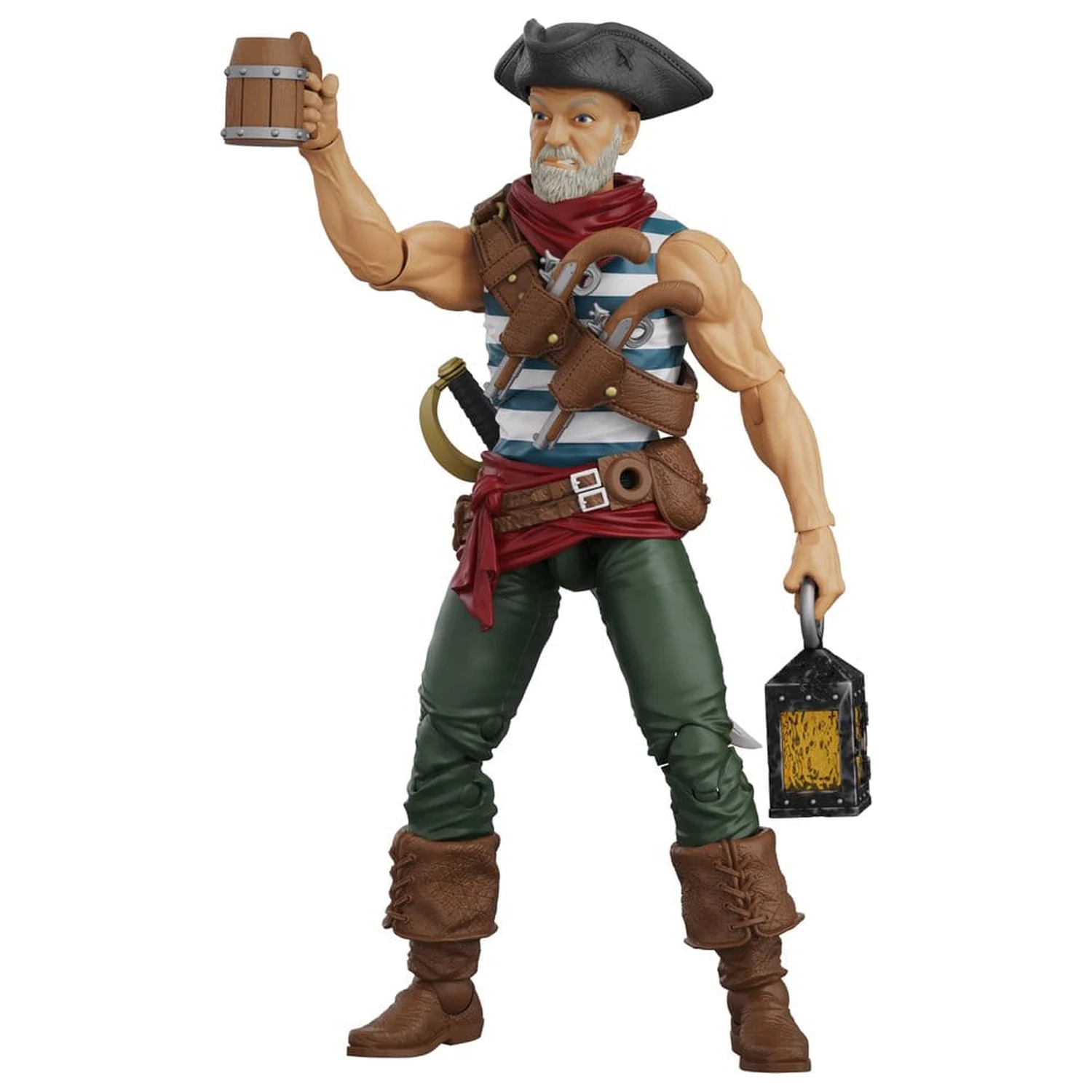 Hero H.A.C.K.S. Core akciófigura 1/18 Heroes and Villains Wave 1 Daniel Wright: Pirate Quartermaster termékfotó