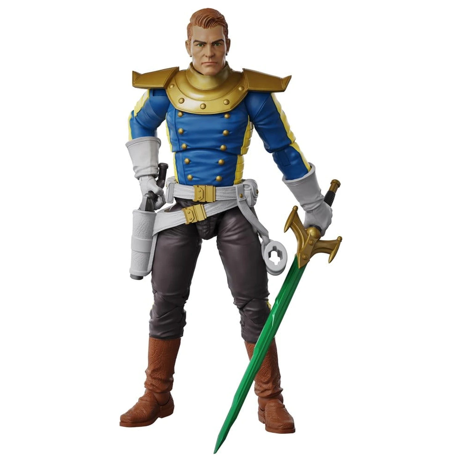 Hero H.A.C.K.S. Core akciófigura 1/18 Heroes and Villains Wave 1 Jett Steelblade: Stellar Knight of Accord termékfotó