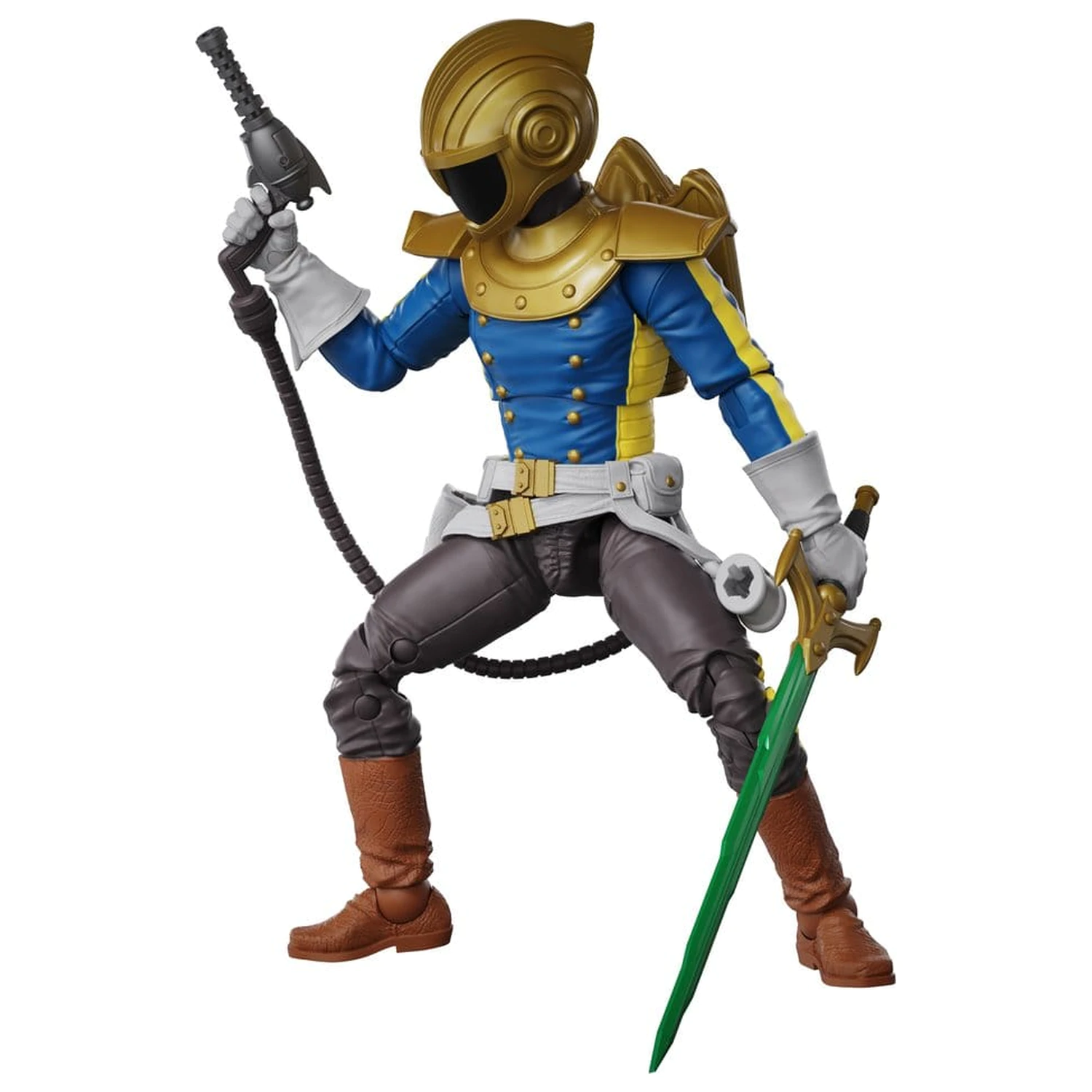 Hero H.A.C.K.S. Core akciófigura 1/18 Heroes and Villains Wave 1 Jett Steelblade: Stellar Knight of Accord termékfotó