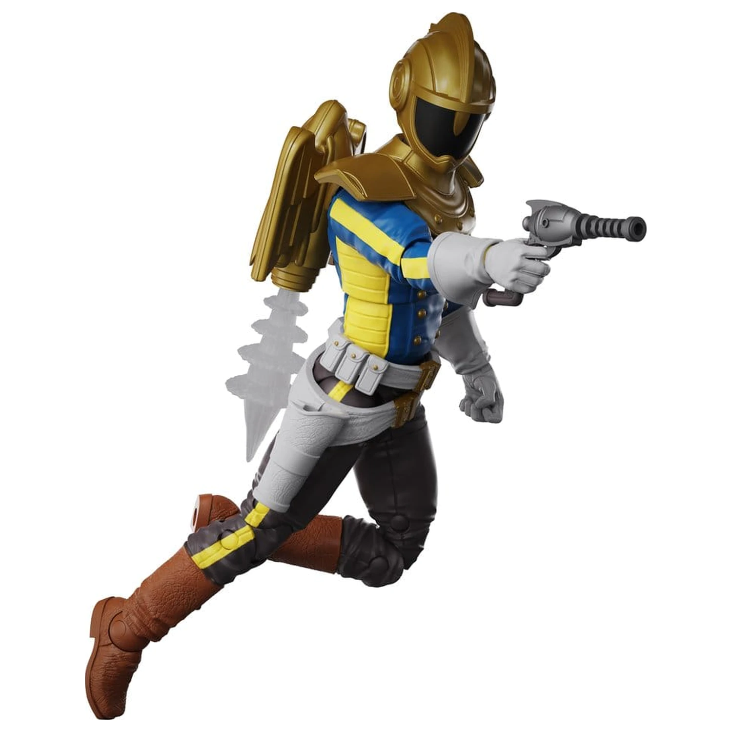 Hero H.A.C.K.S. Core akciófigura 1/18 Heroes and Villains Wave 1 Jett Steelblade: Stellar Knight of Accord termékfotó