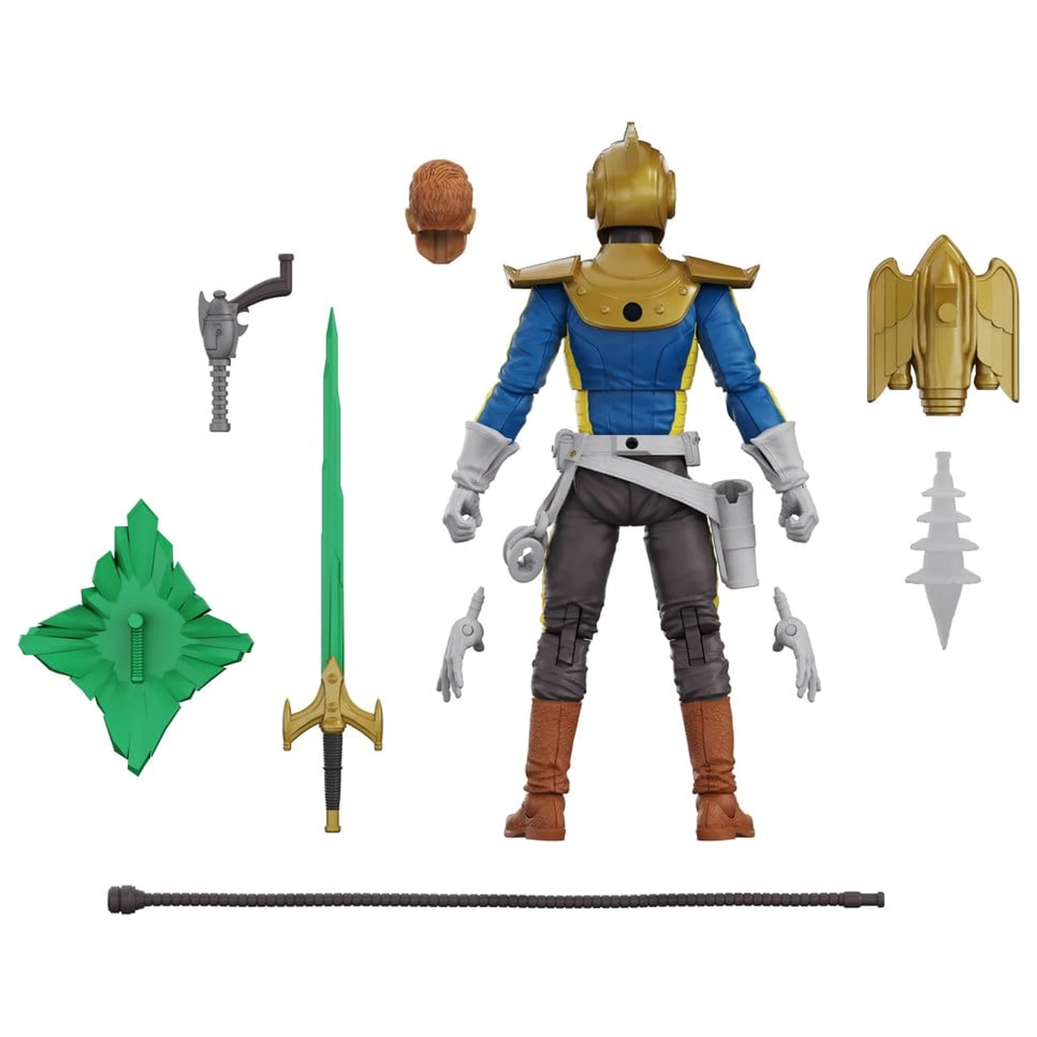 Hero H.A.C.K.S. Core akciófigura 1/18 Heroes and Villains Wave 1 Jett Steelblade: Stellar Knight of Accord termékfotó