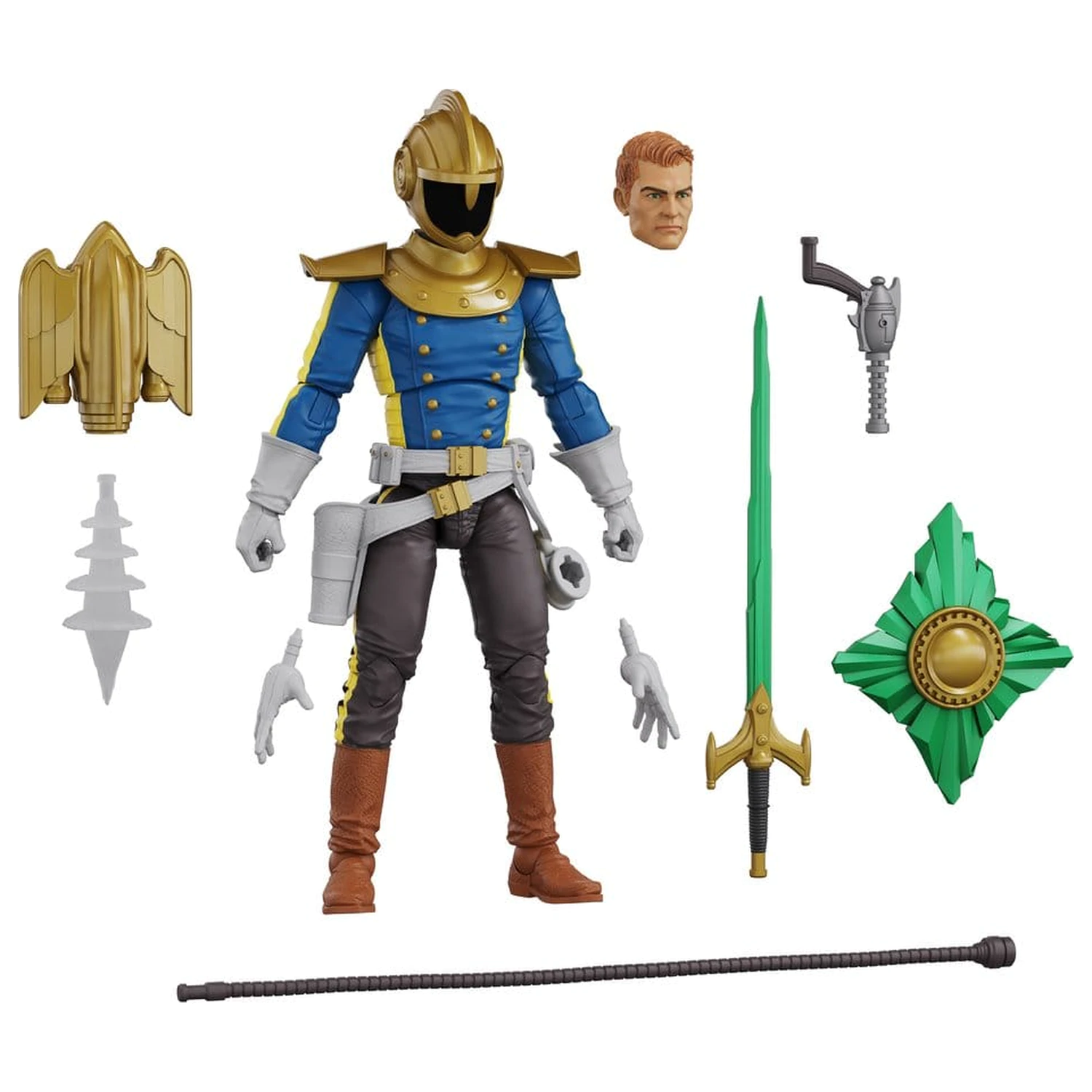 Hero H.A.C.K.S. Core akciófigura 1/18 Heroes and Villains Wave 1 Jett Steelblade: Stellar Knight of Accord termékfotó