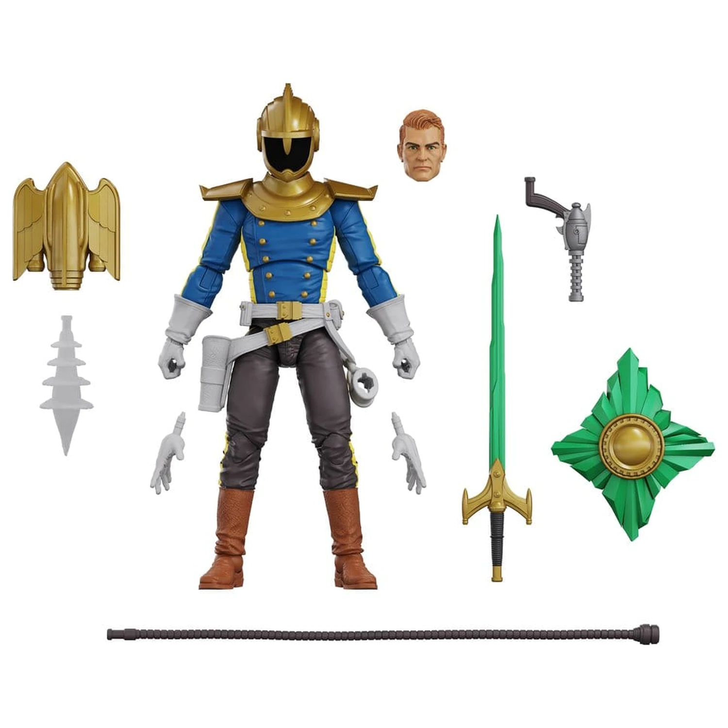 Hero H.A.C.K.S. Core akciófigura 1/18 Heroes and Villains Wave 1 Jett Steelblade: Stellar Knight of Accord termékfotó