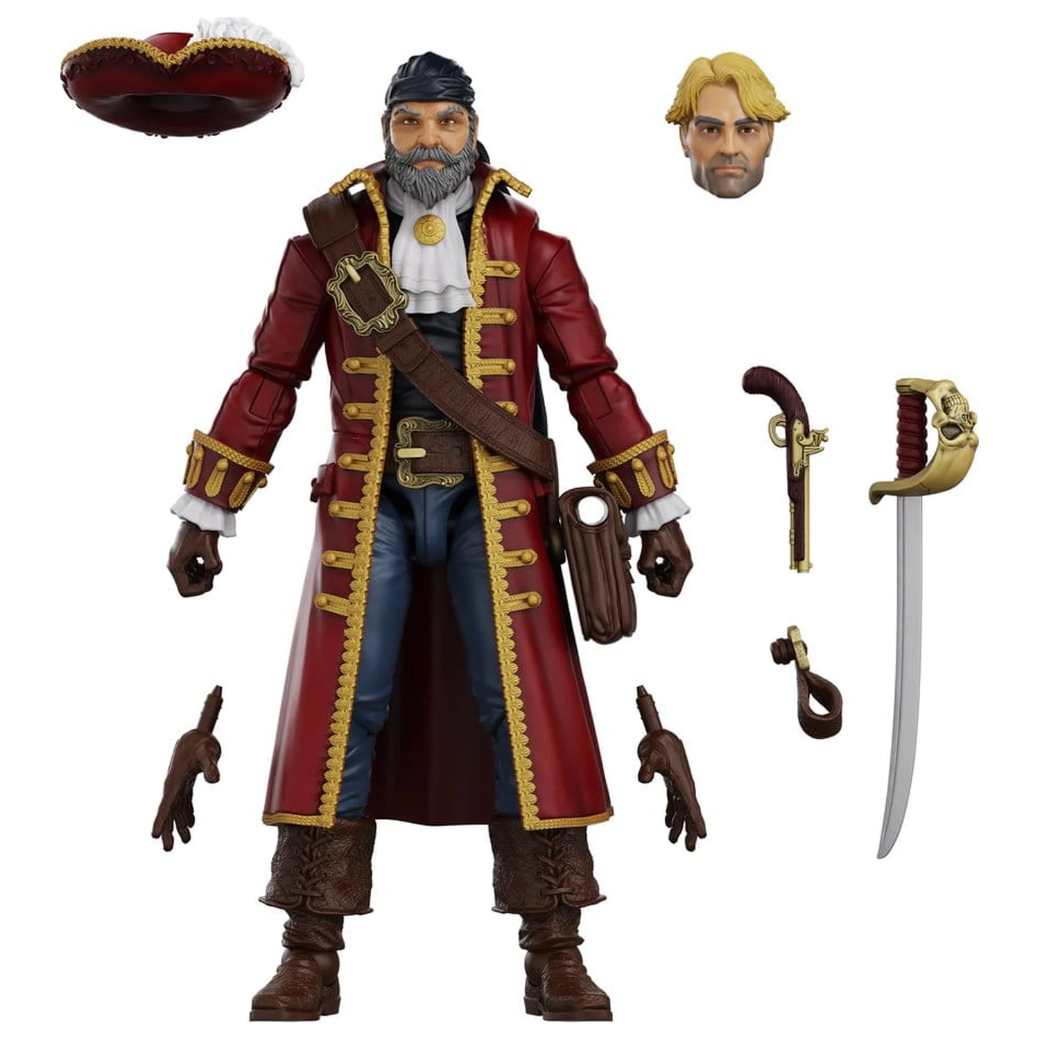 Hero H.A.C.K.S. Core akciófigura 1/18 Heroes and Villains Wave 1 John Bradford: Captain of the Temporal Voyager termékfotó
