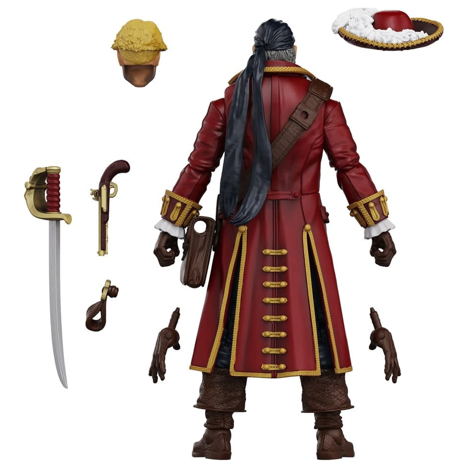 Hero H.A.C.K.S. Core akciófigura 1/18 Heroes and Villains Wave 1 John Bradford: Captain of the Temporal Voyager termékfotó