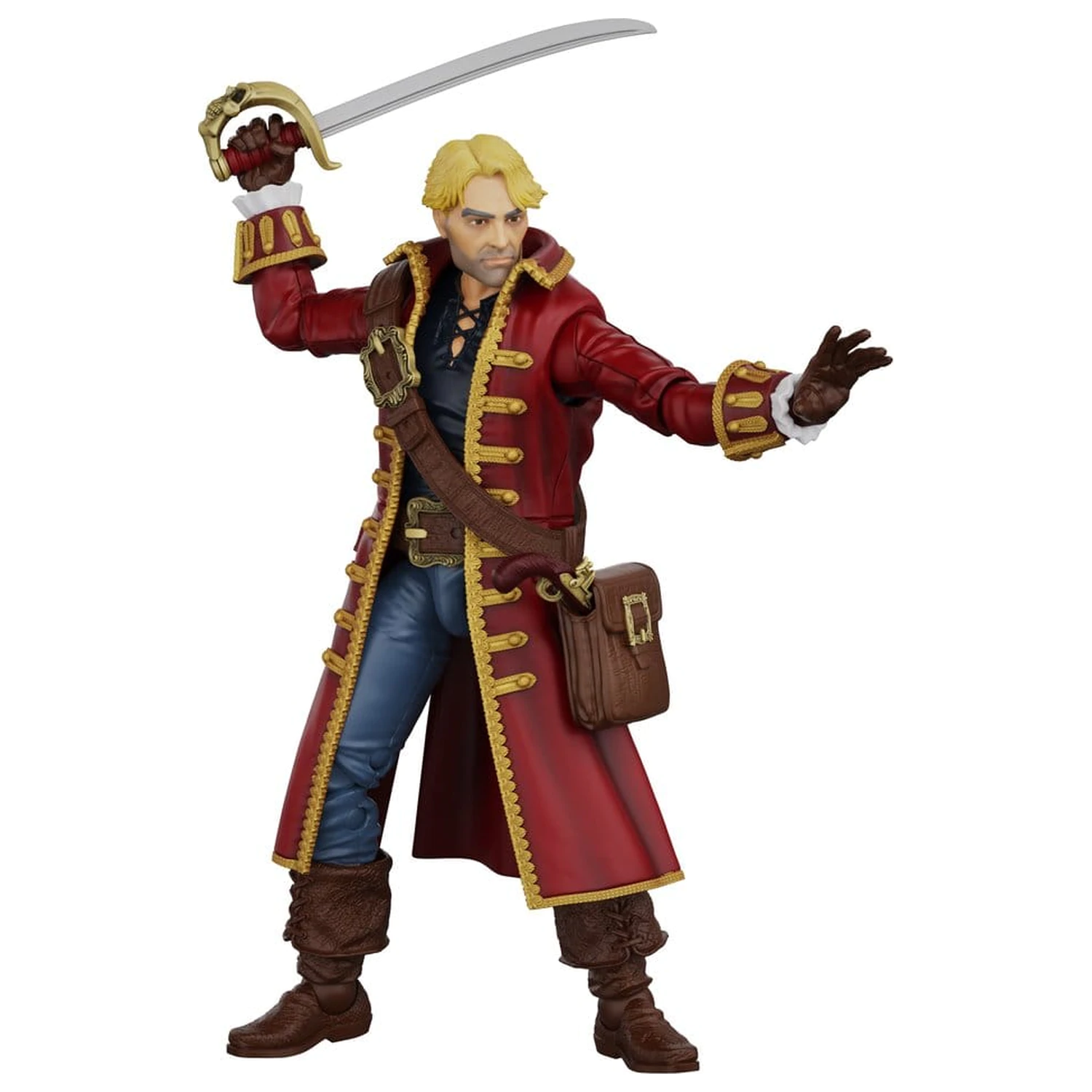 Hero H.A.C.K.S. Core akciófigura 1/18 Heroes and Villains Wave 1 John Bradford: Captain of the Temporal Voyager termékfotó