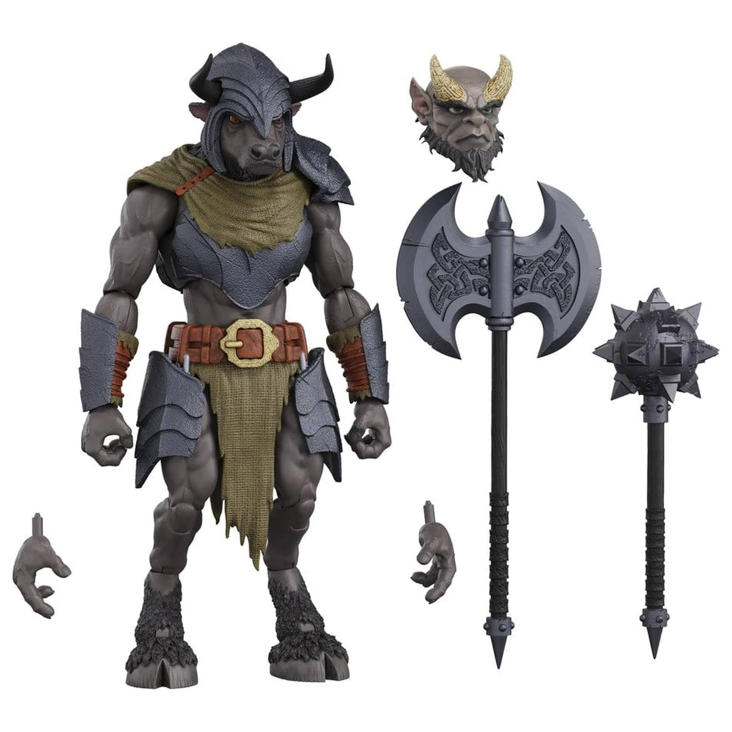 Hero H.A.C.K.S. Core akciófigura 1/18 Heroes and Villains Wave 1 Minos Auroxos: Labyrinthian Warrior termékfotó