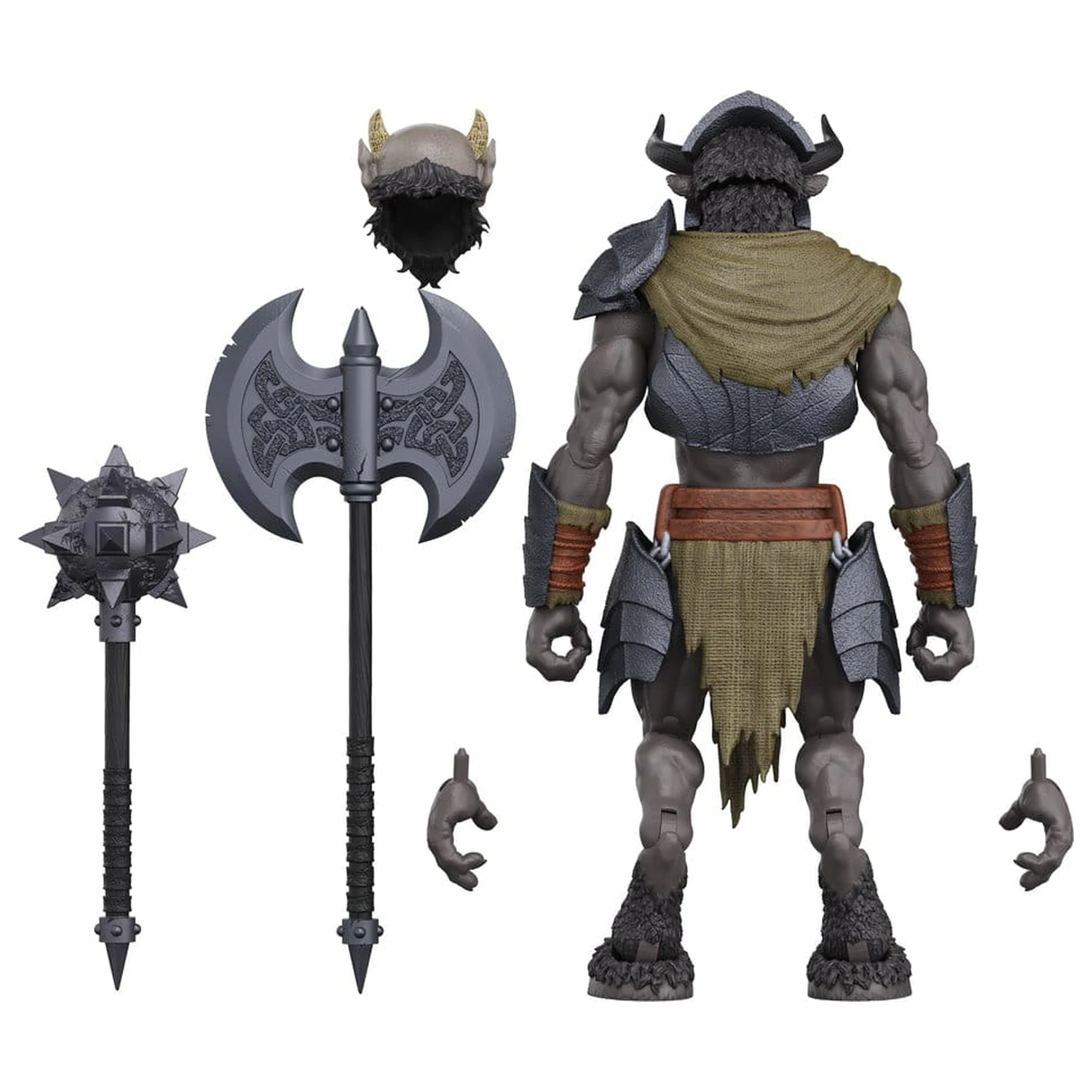 Hero H.A.C.K.S. Core akciófigura 1/18 Heroes and Villains Wave 1 Minos Auroxos: Labyrinthian Warrior termékfotó