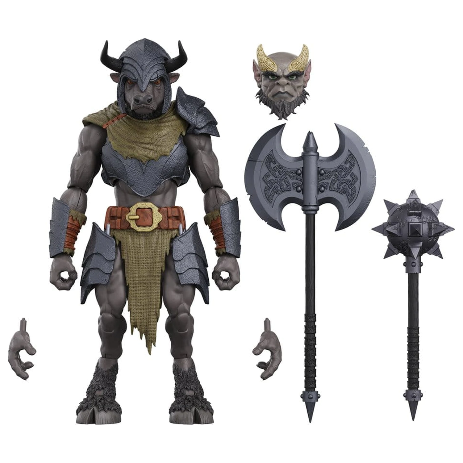 Hero H.A.C.K.S. Core akciófigura 1/18 Heroes and Villains Wave 1 Minos Auroxos: Labyrinthian Warrior termékfotó