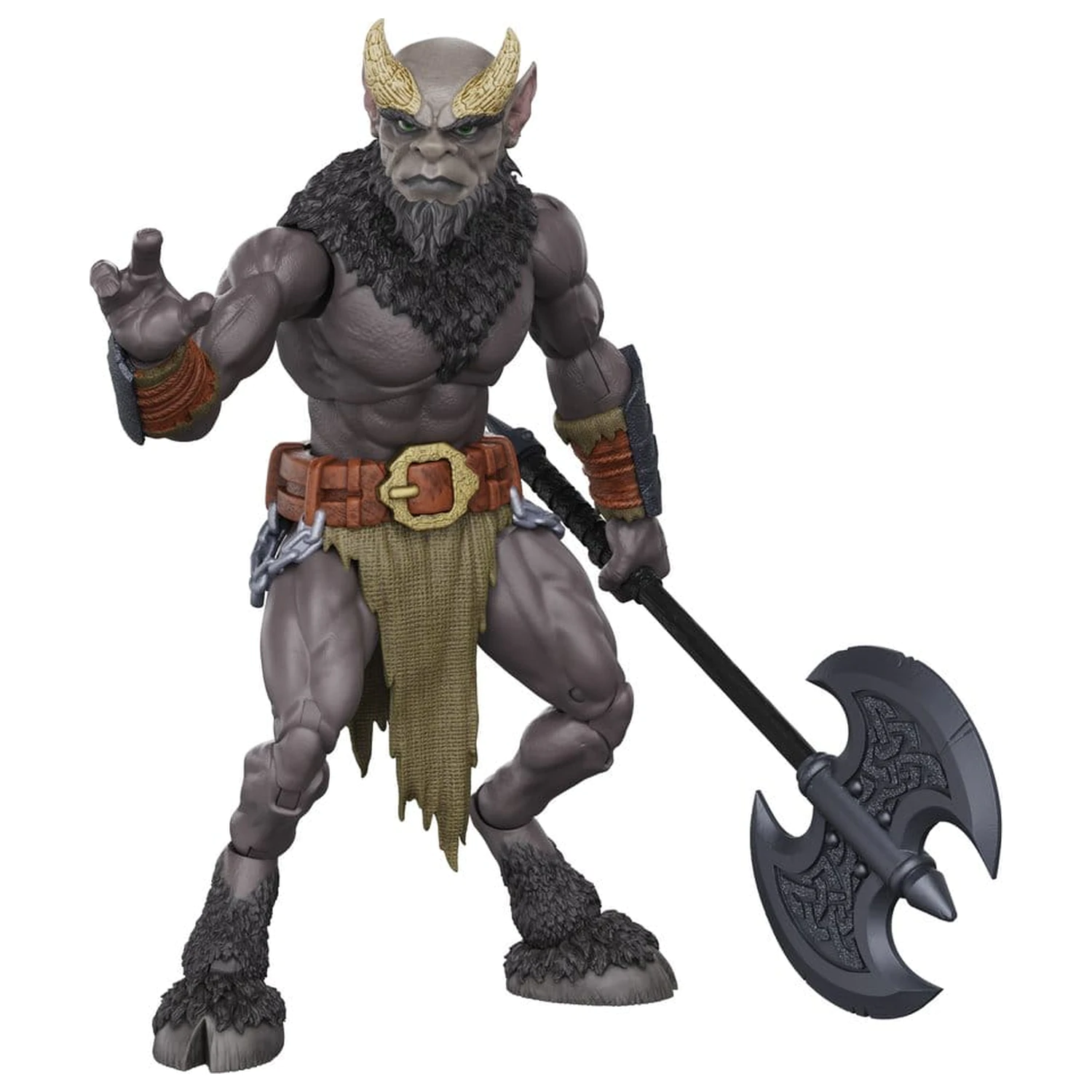 Hero H.A.C.K.S. Core akciófigura 1/18 Heroes and Villains Wave 1 Minos Auroxos: Labyrinthian Warrior termékfotó