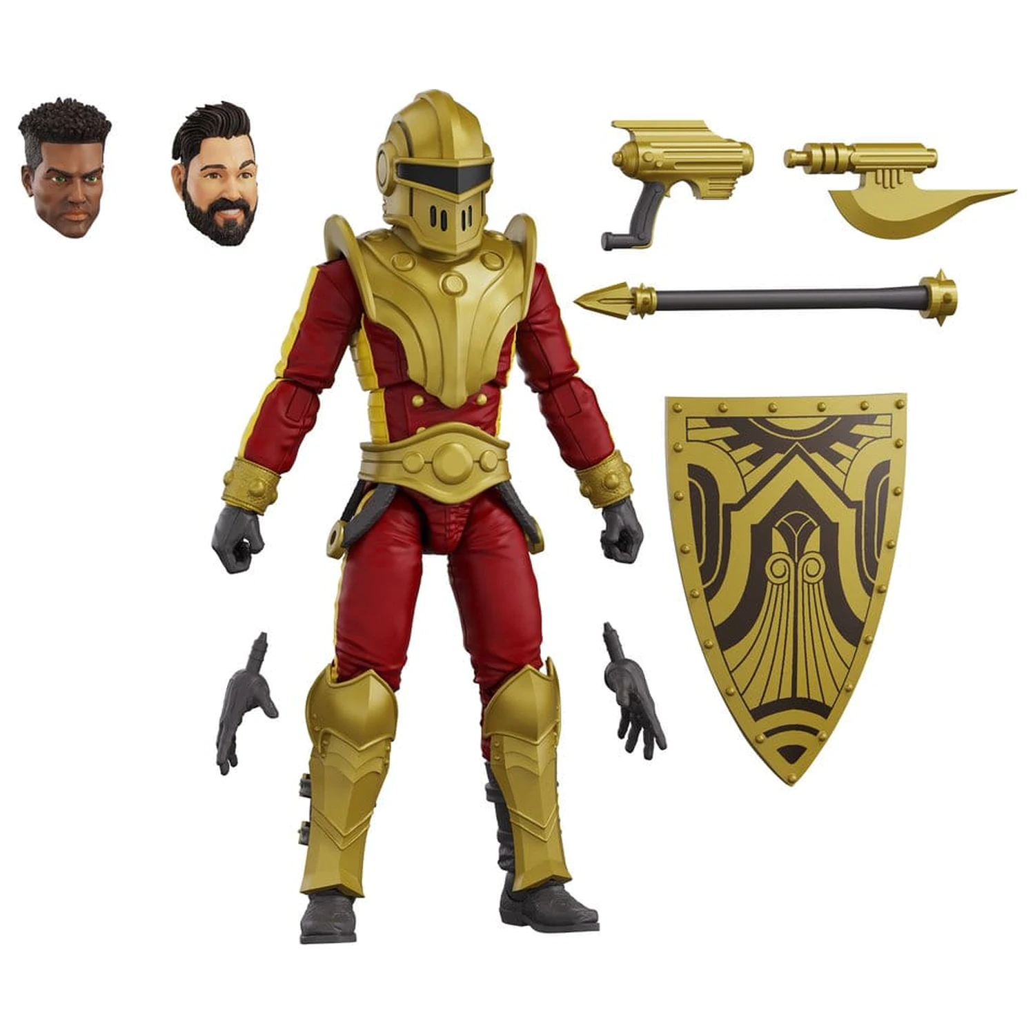 Hero H.A.C.K.S. Core akciófigura 1/18 Heroes and Villains Wave 1 Stellar Guard: Cosmic Defender of Accord termékfotó