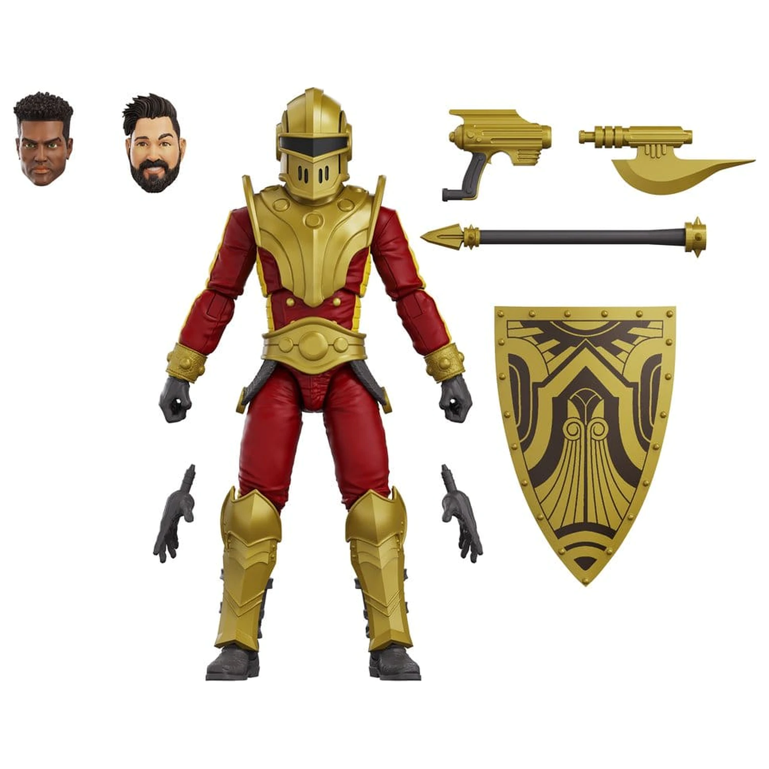 Hero H.A.C.K.S. Core akciófigura 1/18 Heroes and Villains Wave 1 Stellar Guard: Cosmic Defender of Accord termékfotó
