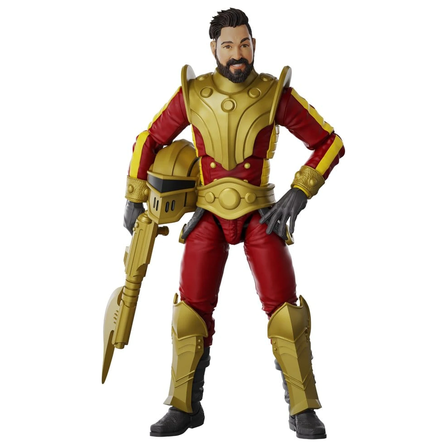 Hero H.A.C.K.S. Core akciófigura 1/18 Heroes and Villains Wave 1 Stellar Guard: Cosmic Defender of Accord termékfotó
