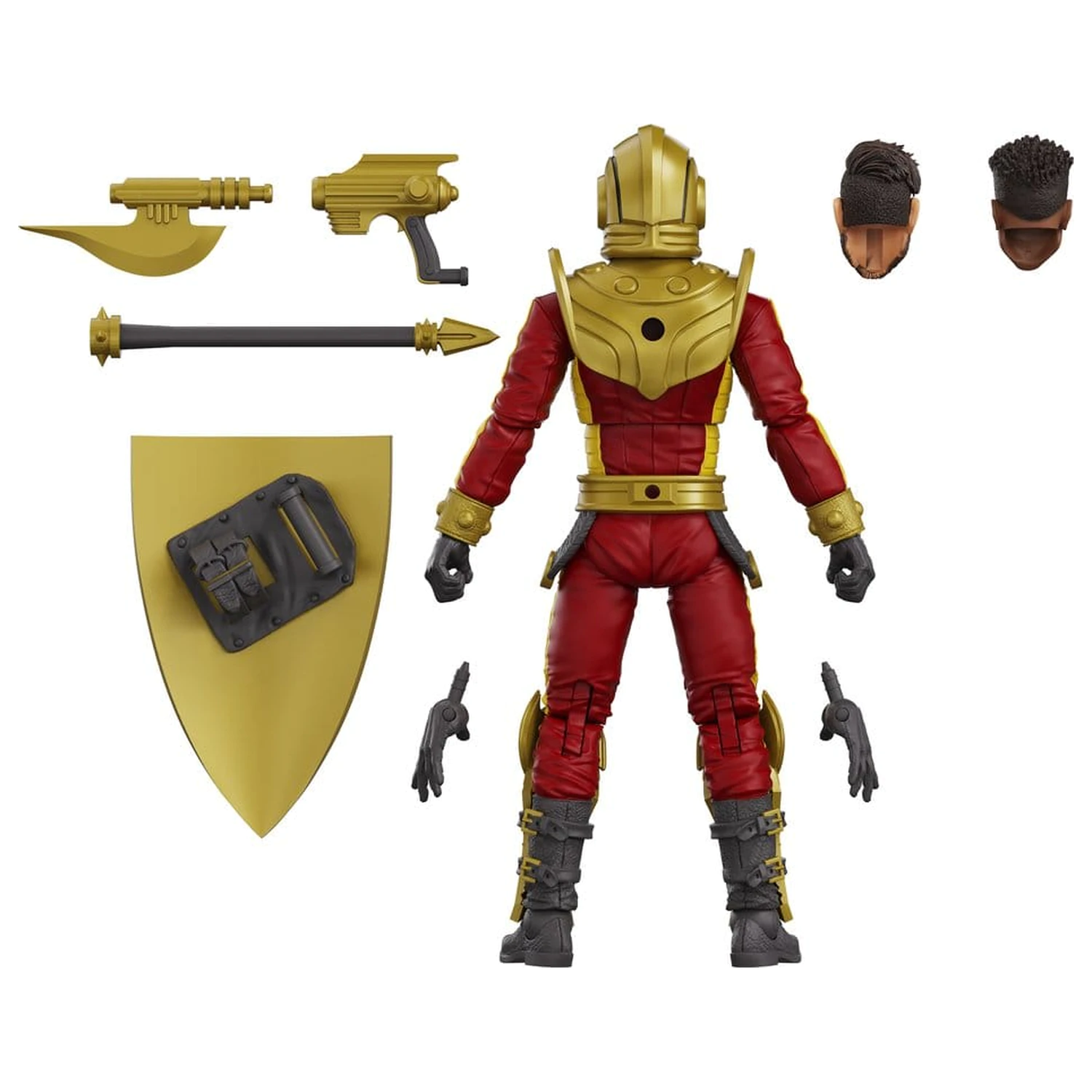 Hero H.A.C.K.S. Core akciófigura 1/18 Heroes and Villains Wave 1 Stellar Guard: Cosmic Defender of Accord termékfotó