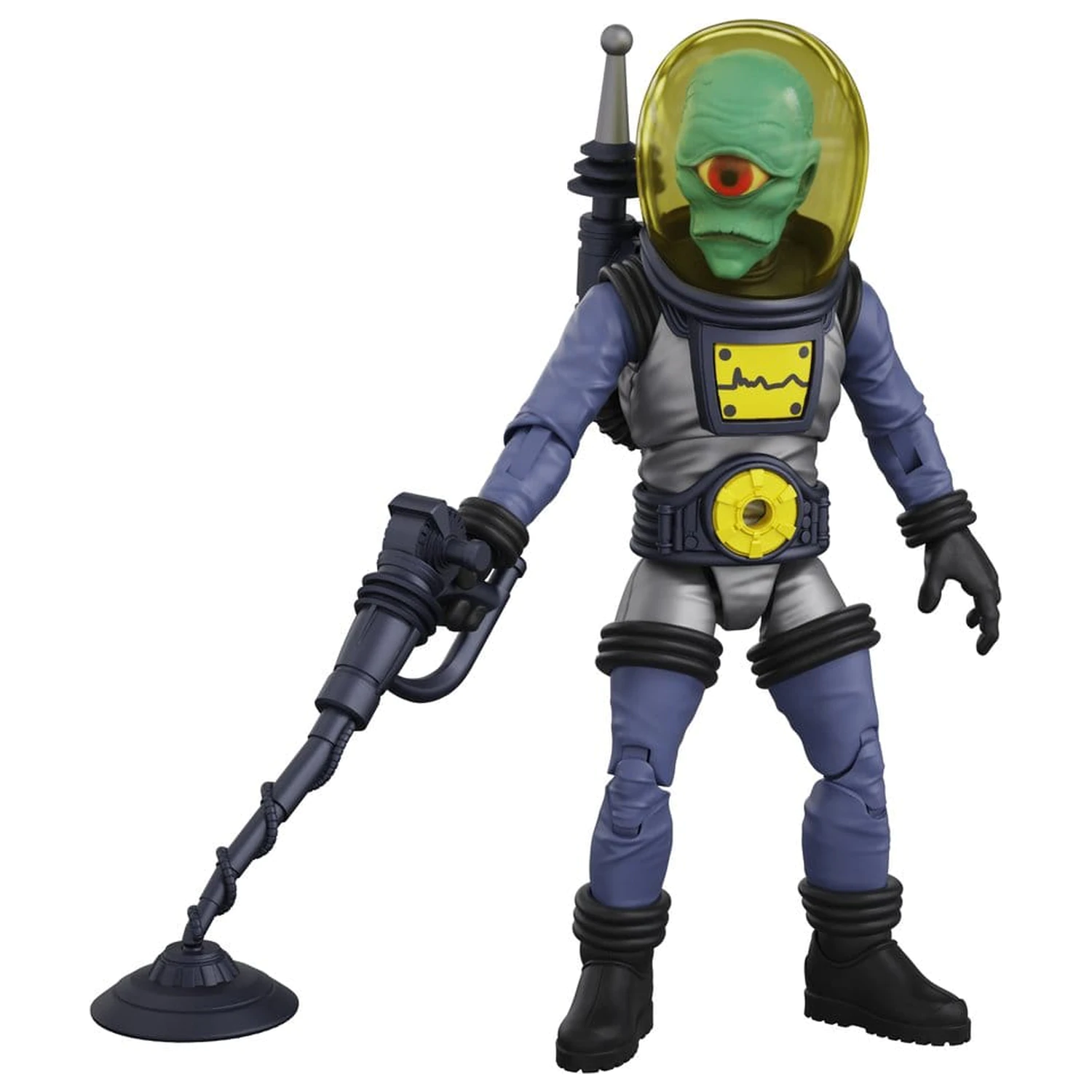 Hero H.A.C.K.S. Core akciófigura 1/18 Heroes and Villains Wave 1 Zarko Resources Inc.: Galactic Prospectors termékfotó