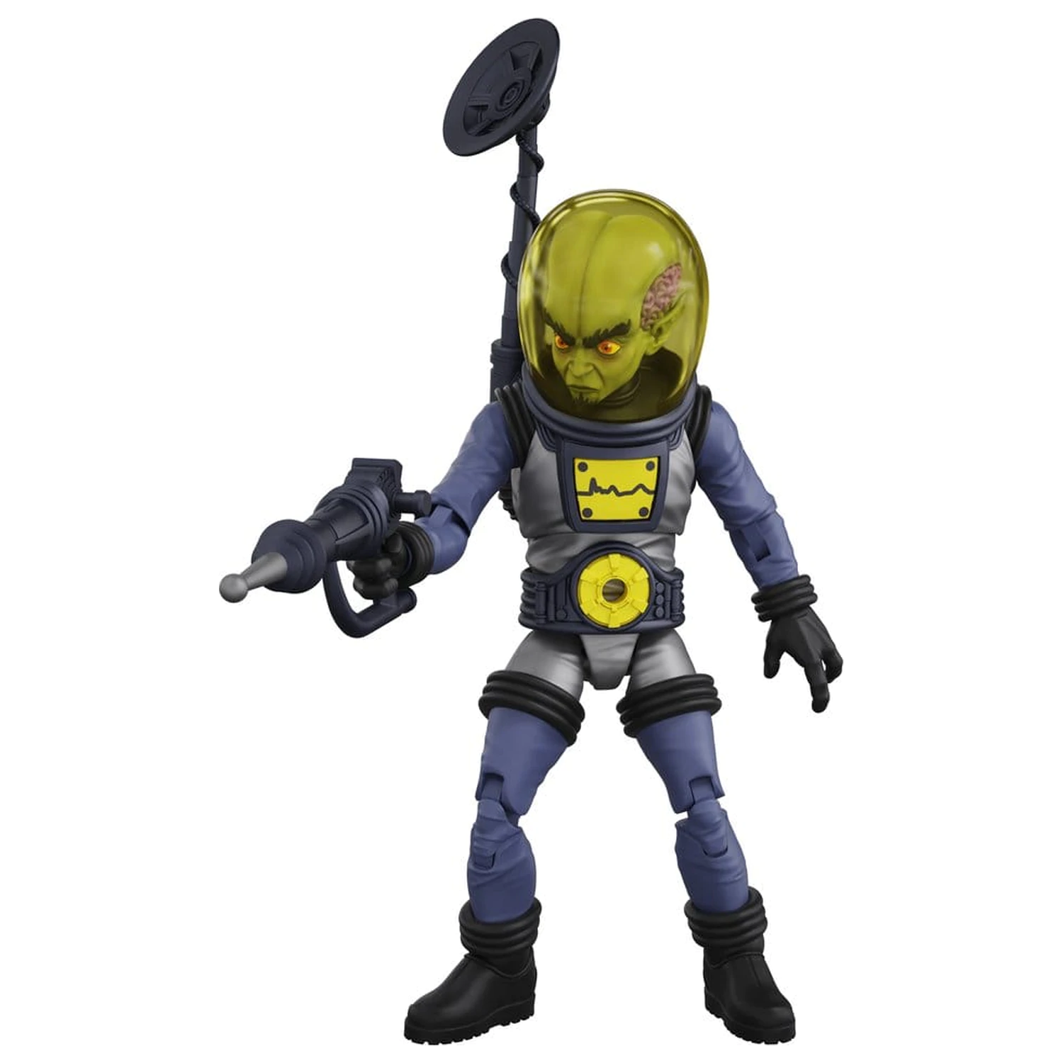 Hero H.A.C.K.S. Core akciófigura 1/18 Heroes and Villains Wave 1 Zarko Resources Inc.: Galactic Prospectors termékfotó