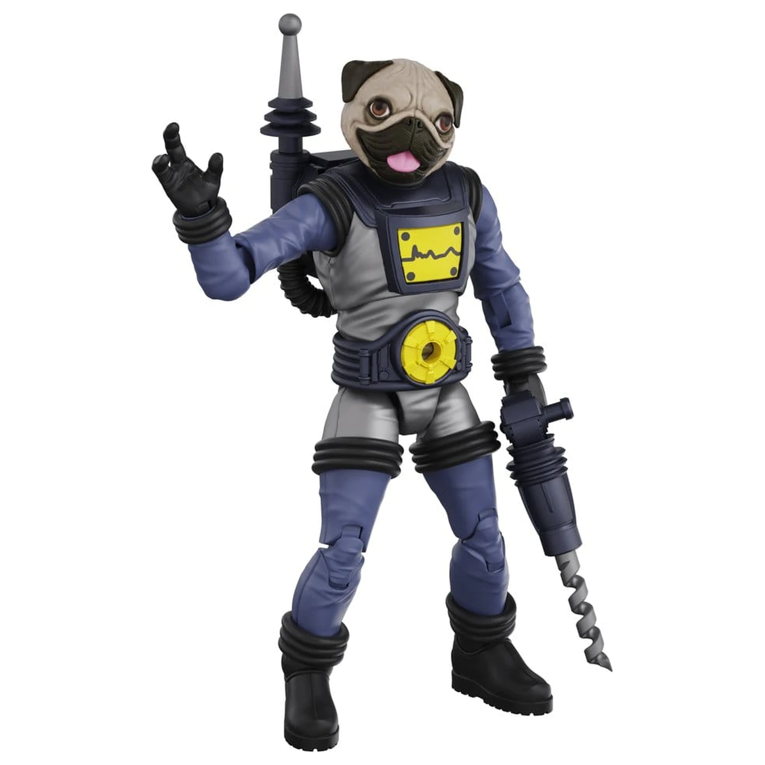 Hero H.A.C.K.S. Core akciófigura 1/18 Heroes and Villains Wave 1 Zarko Resources Inc.: Galactic Prospectors termékfotó