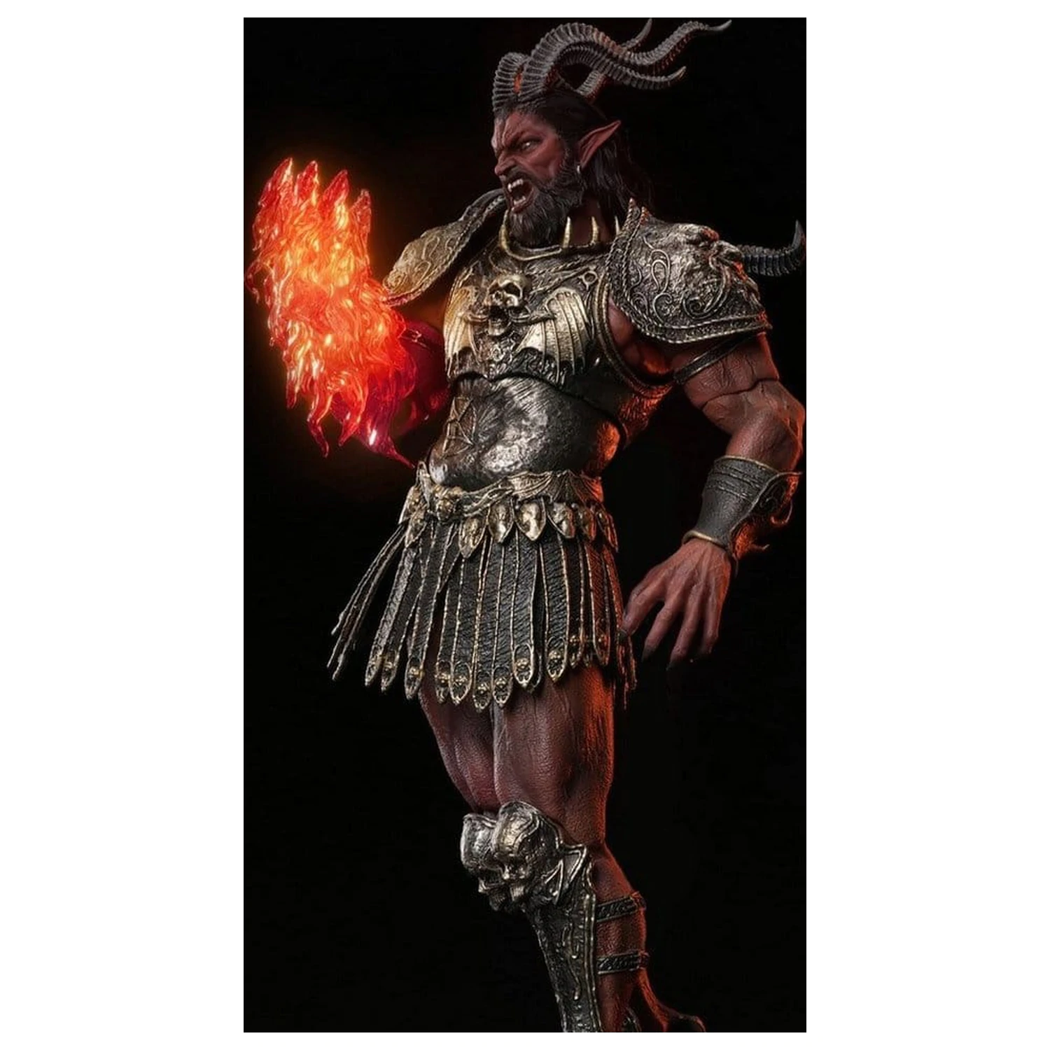Heroes of Might and Magic III akciófigura 1/12 Arch Devil (Deluxe Version) 15 cm termékfotó