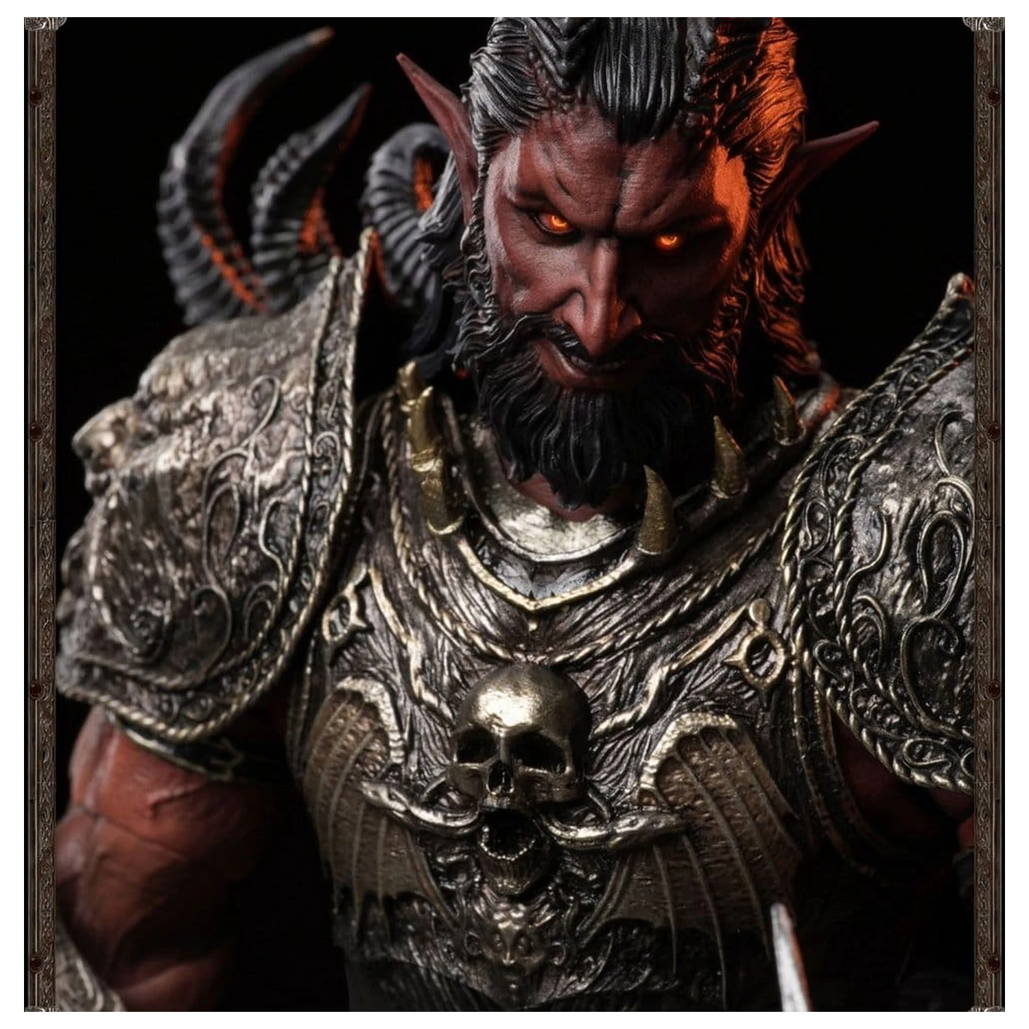 Heroes of Might and Magic III akciófigura 1/12 Arch Devil (Deluxe Version) 15 cm termékfotó