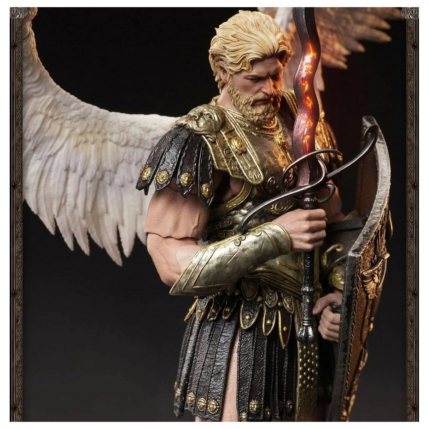 Heroes of Might and Magic III akciófigura 1/12 Archangel (Deluxe Version) 15 cm termékfotó