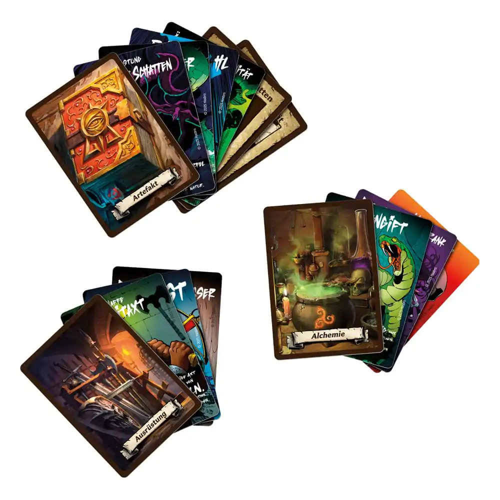 HeroQuest Die Krypta der ewigen Finsternis Quest Pack német nyelvű társasjáték kiegészítő termékfotó