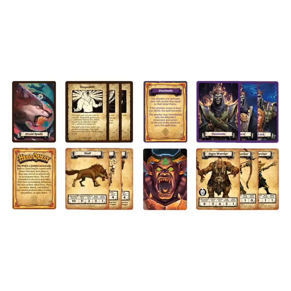 HeroQuest Expansion Against the Orge Horde Quest Pack Angol nyelvű társasjáték kiegészítő termékfotó